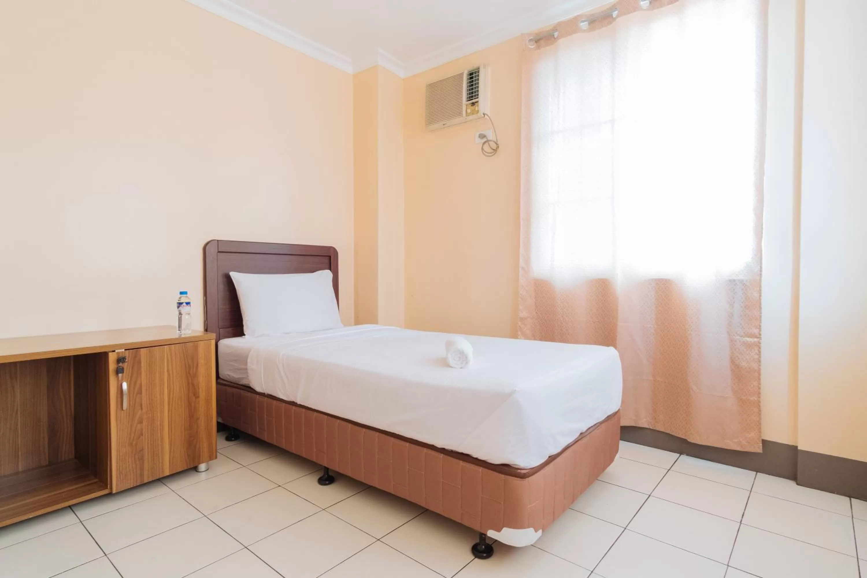 Bed in Dechmark Hotel