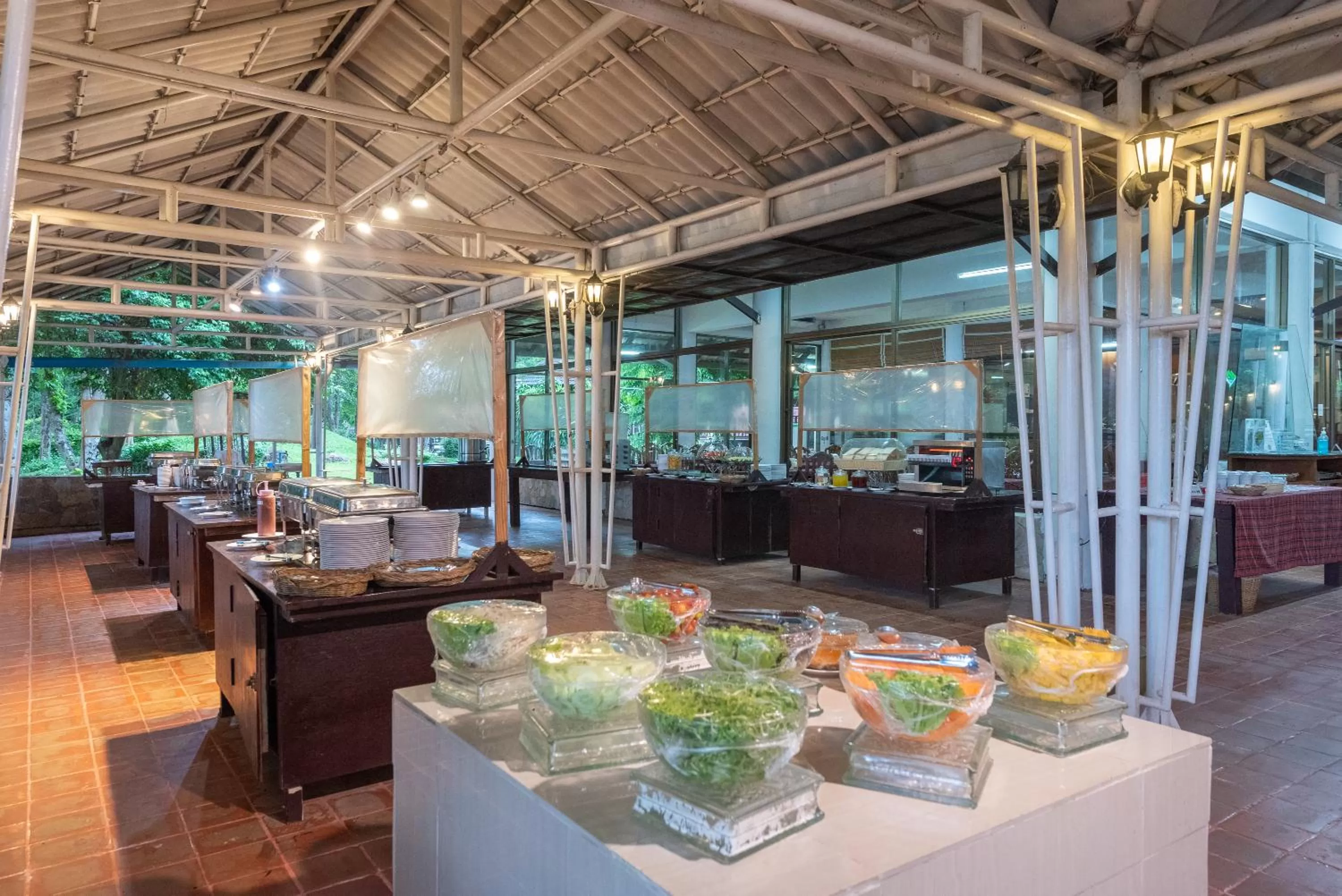 Restaurant/places to eat in The Legacy River Kwai Resort