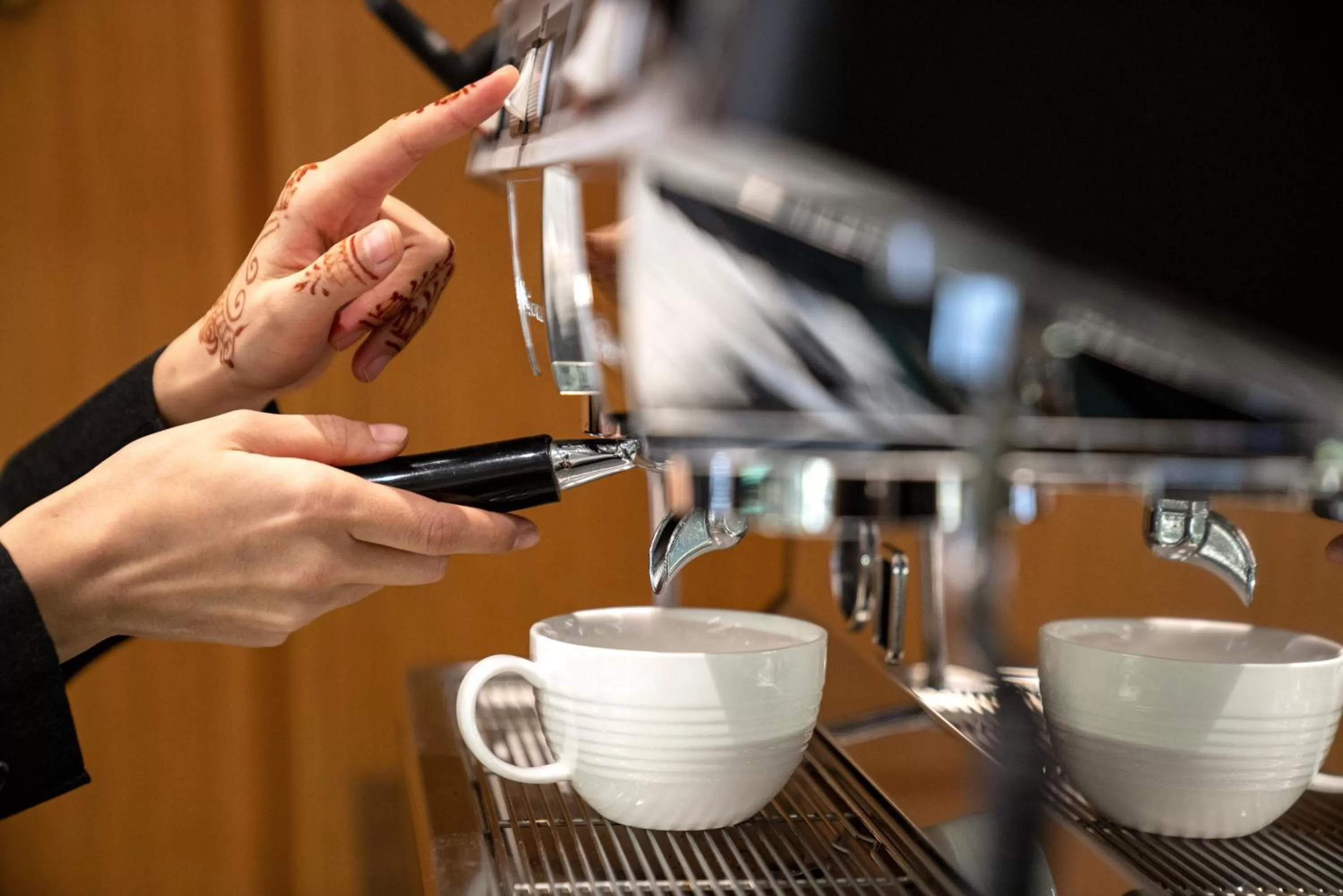 Restaurant/places to eat in Jouri a Murwab hotel Doha