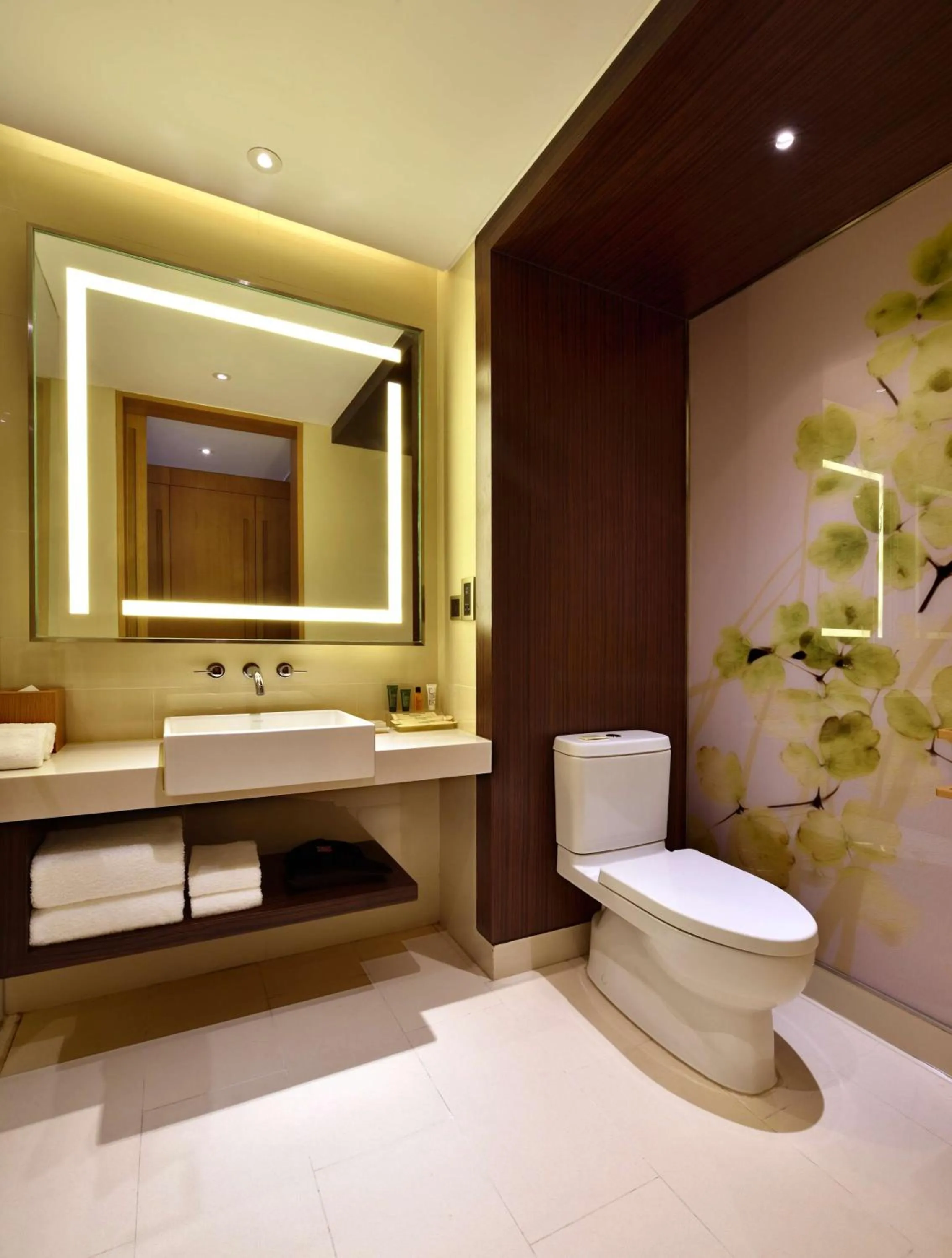 Bathroom in Hilton Garden Inn Chengdu Huayang