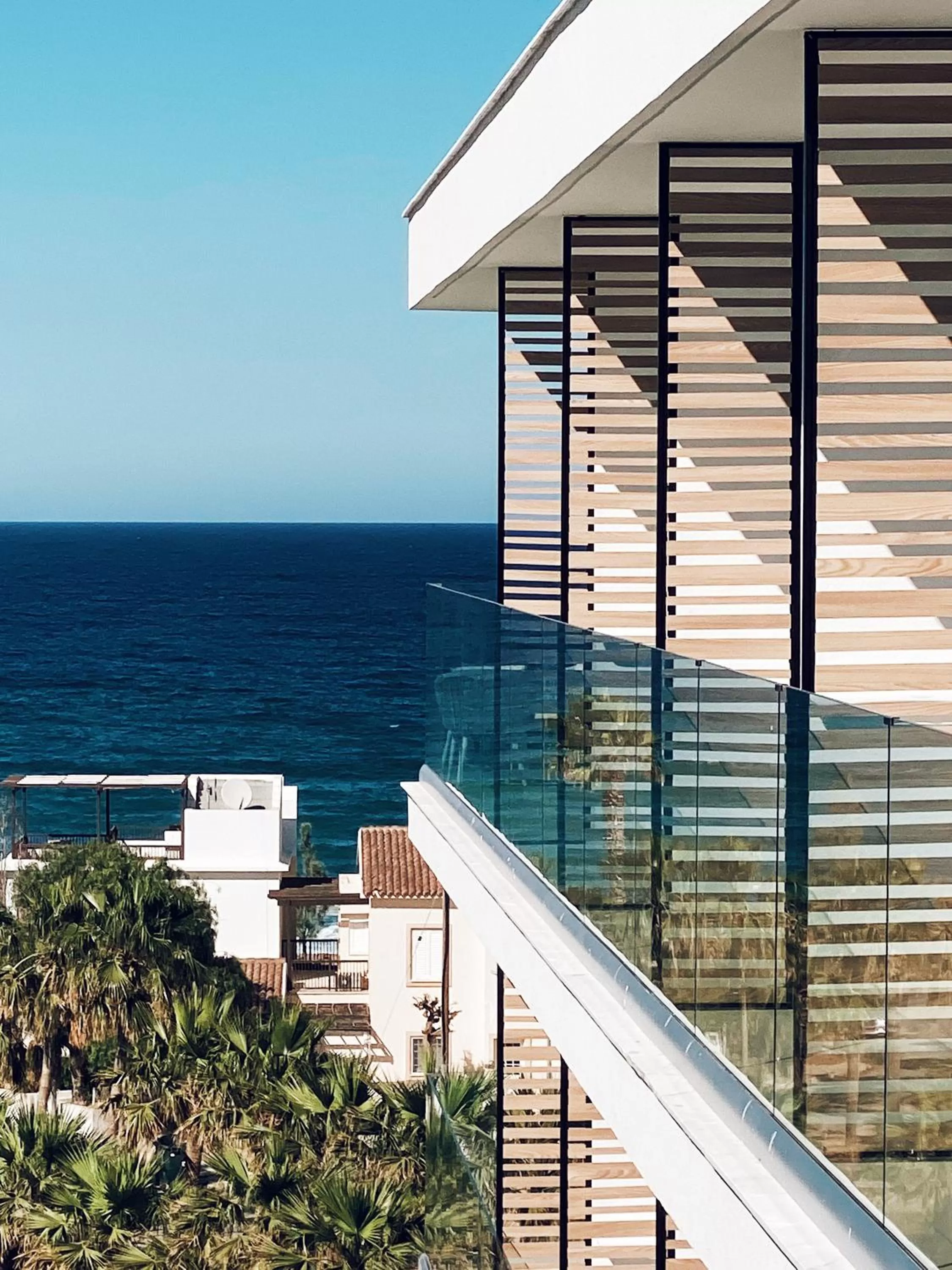 Sea view in At Herbal Boutique Hotel & Spa