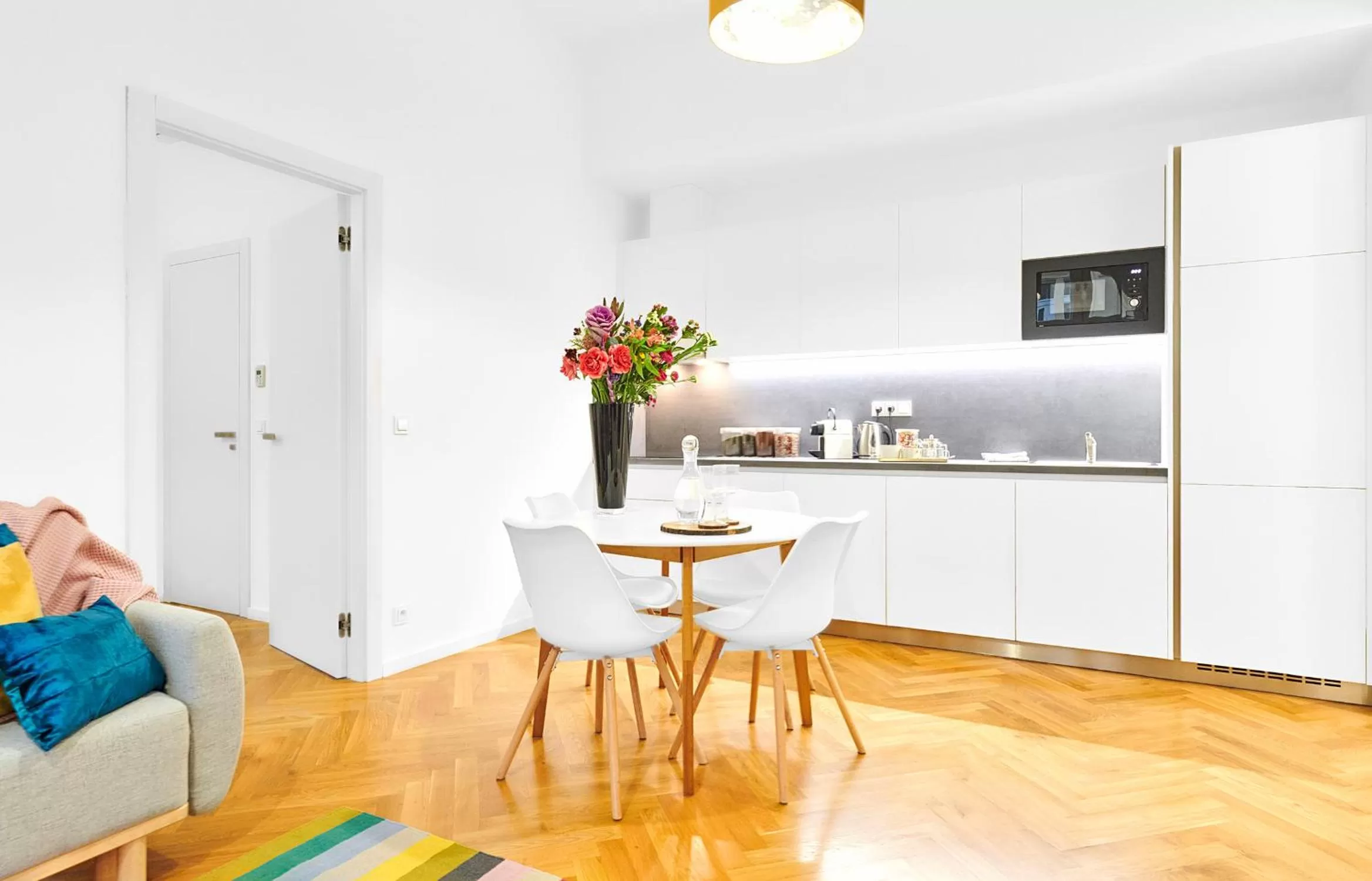 Living room in Residence Dlouha - Old Town