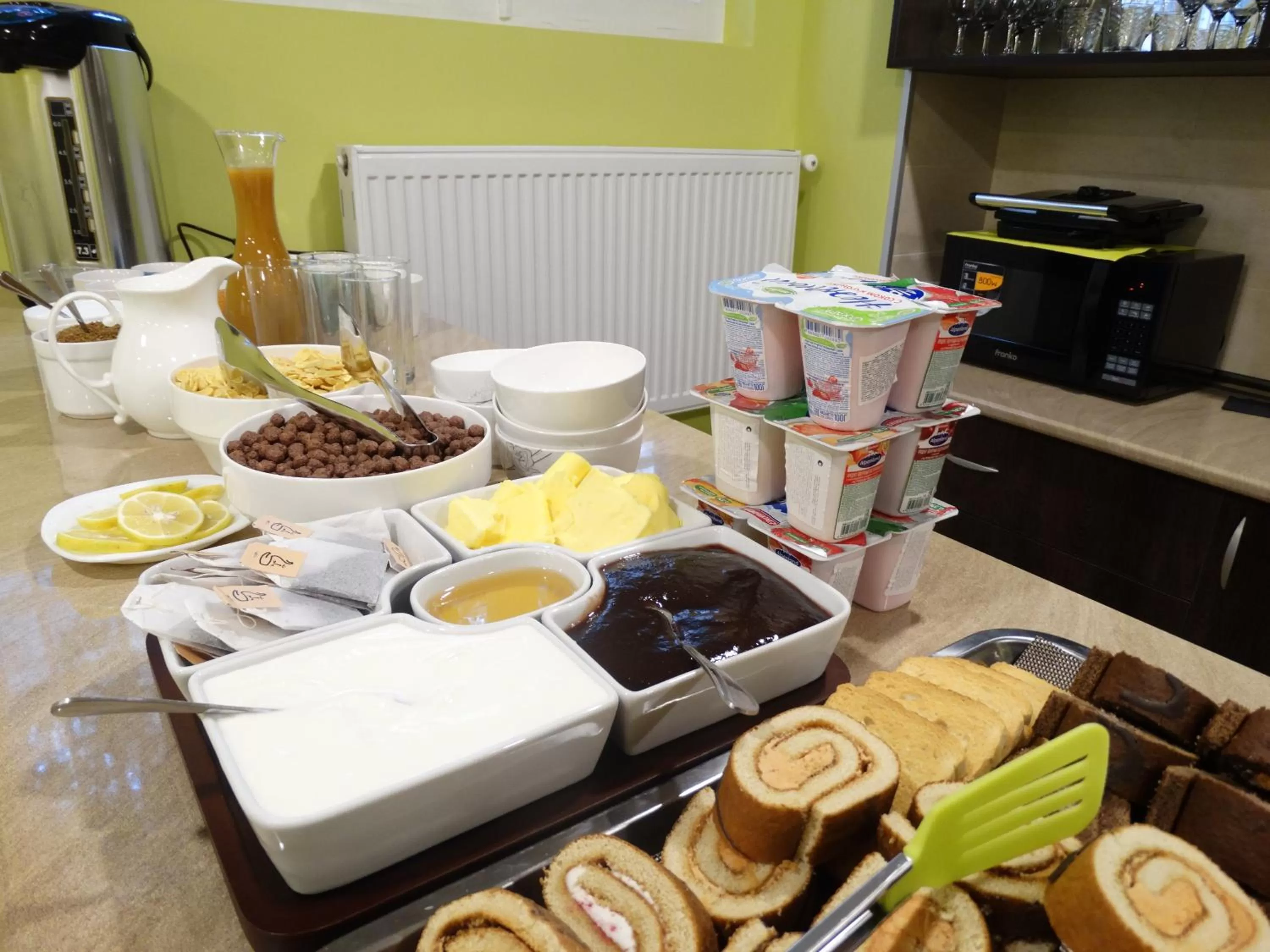 Food close-up in Hotel Boutique IVERIA