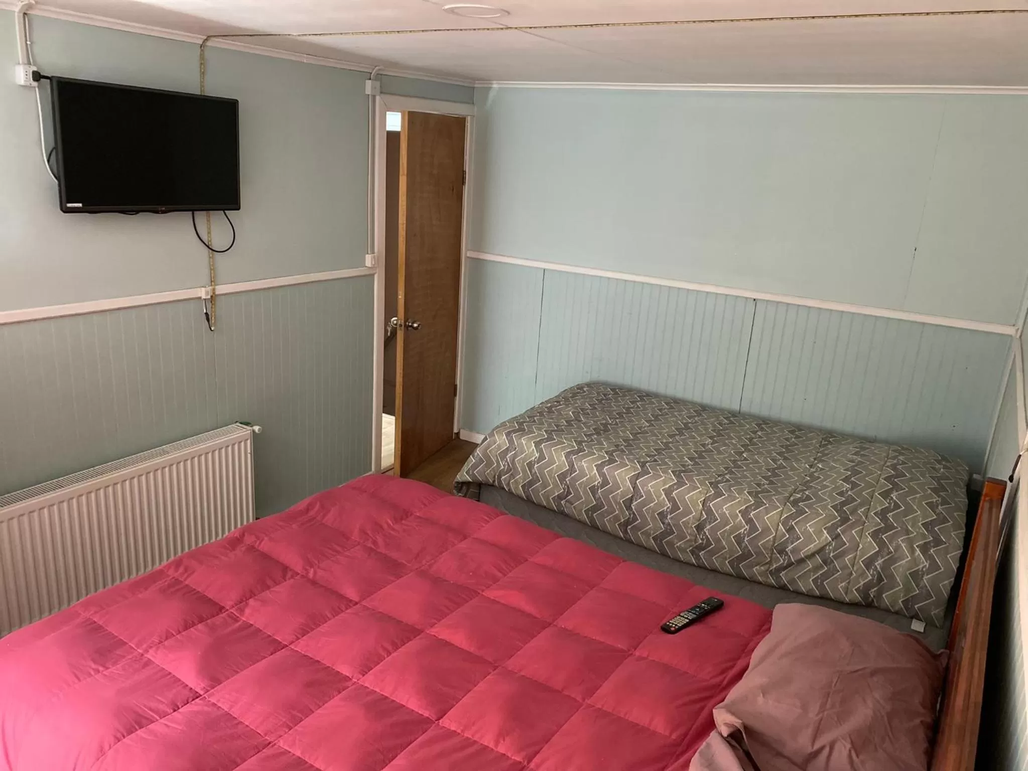 Bed in World's End Hostal