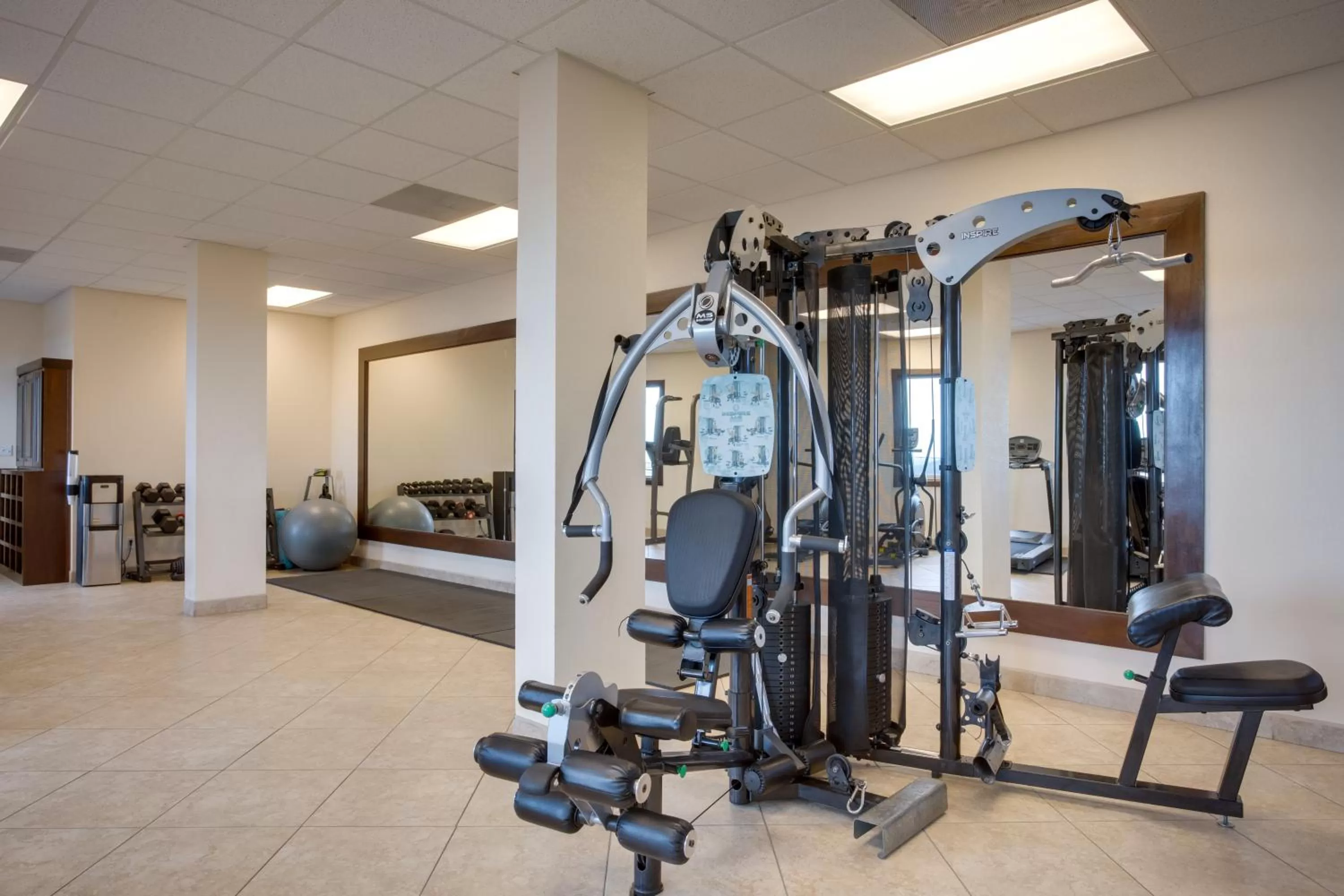Fitness centre/facilities in Grand Caribe Belize