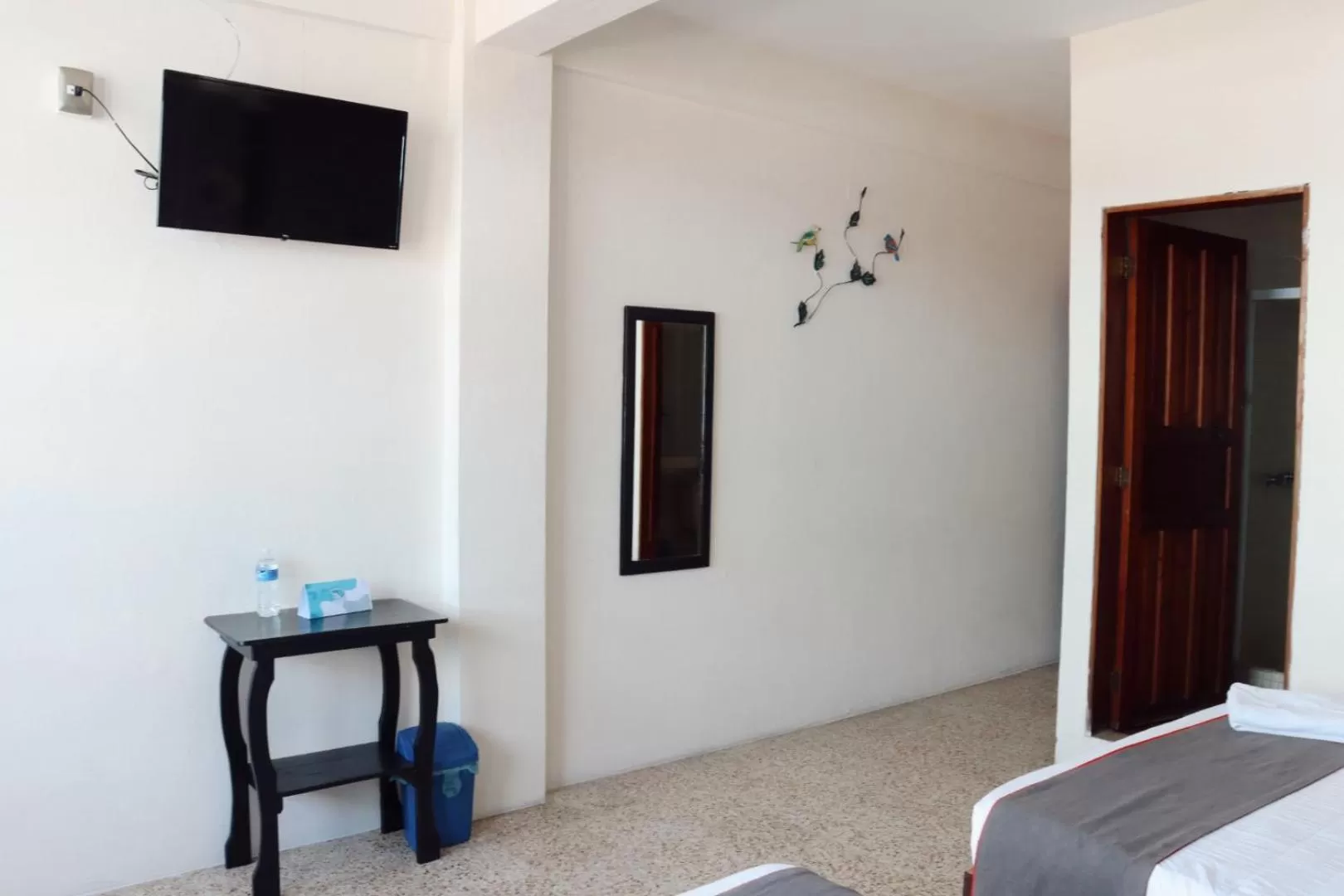 Bed in Hotel Las Brisas