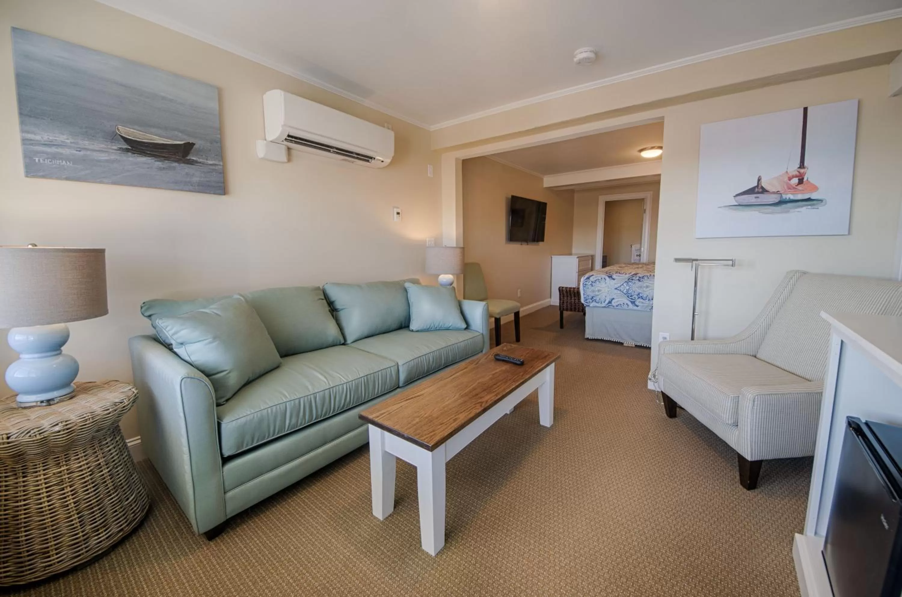 Living room, Seating Area in The Inn At Ring's Island