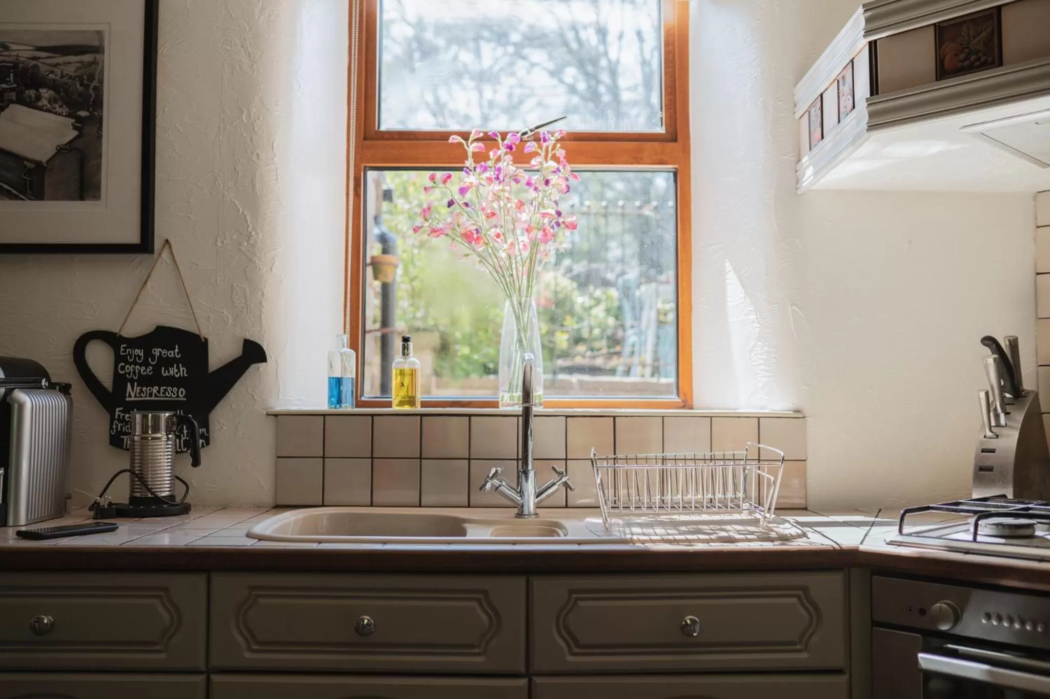kitchen in The Old Hall Inn