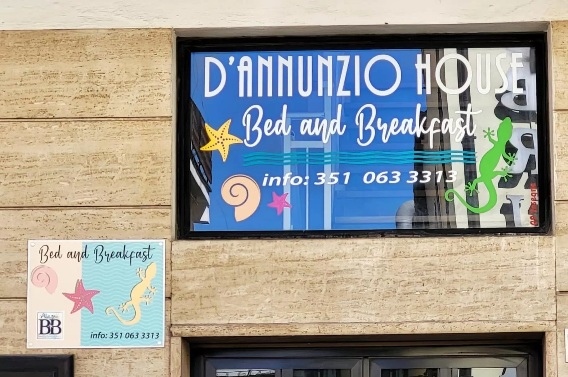 Property building in D ANNUNZIO house