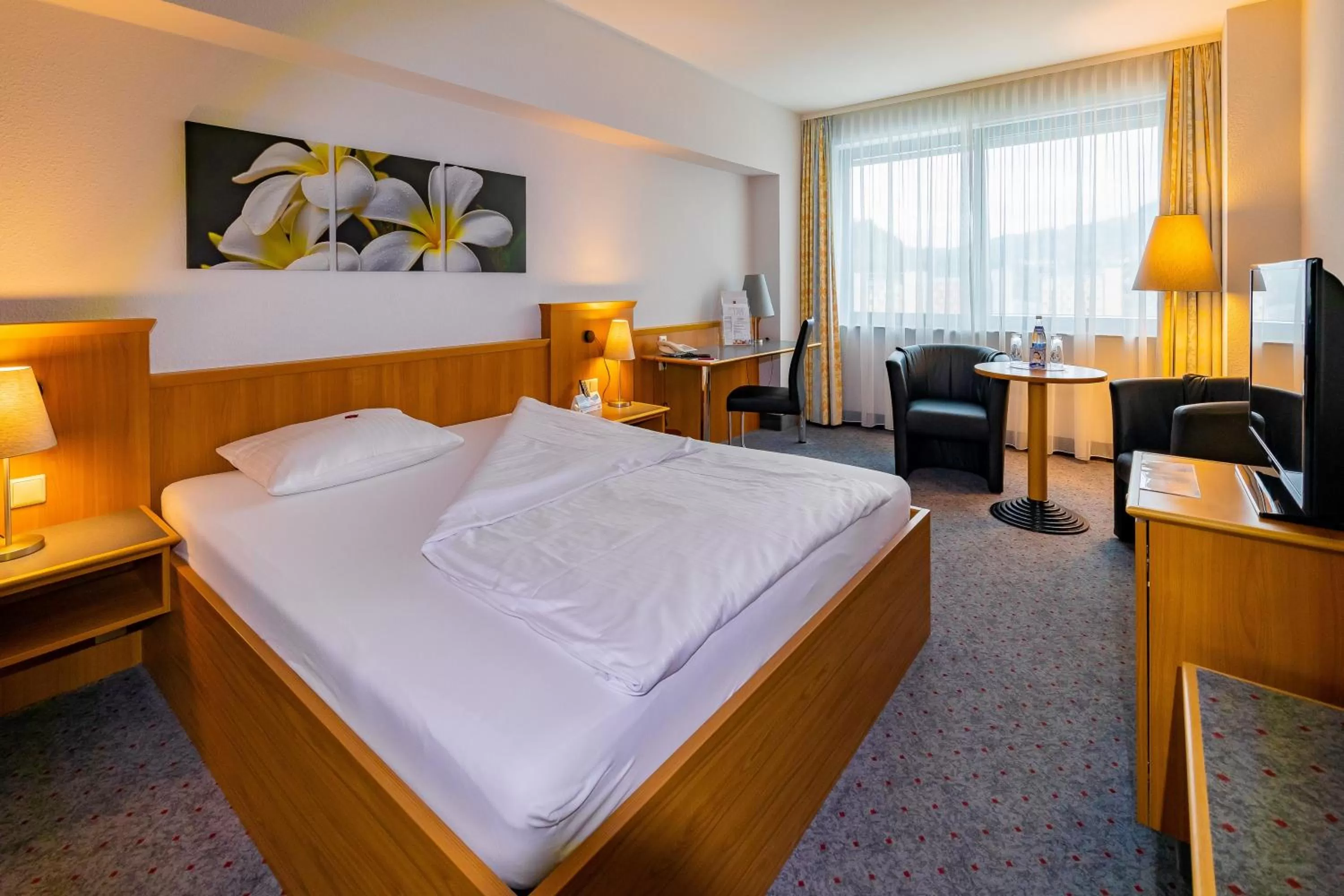 Comfort Single Room in City Hotel Suhl