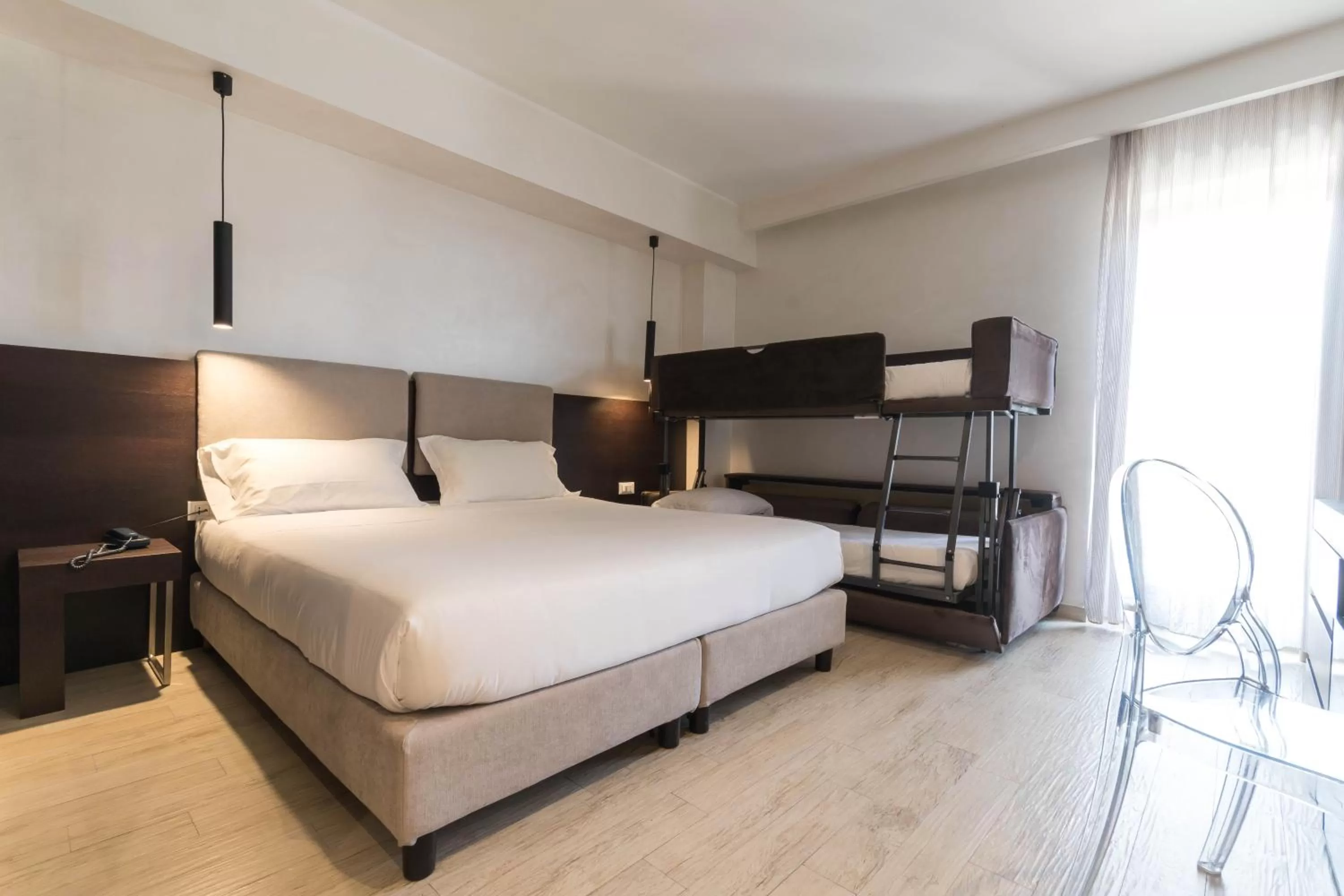 Photo of the whole room, Bed in Sport Village Hotel & Spa