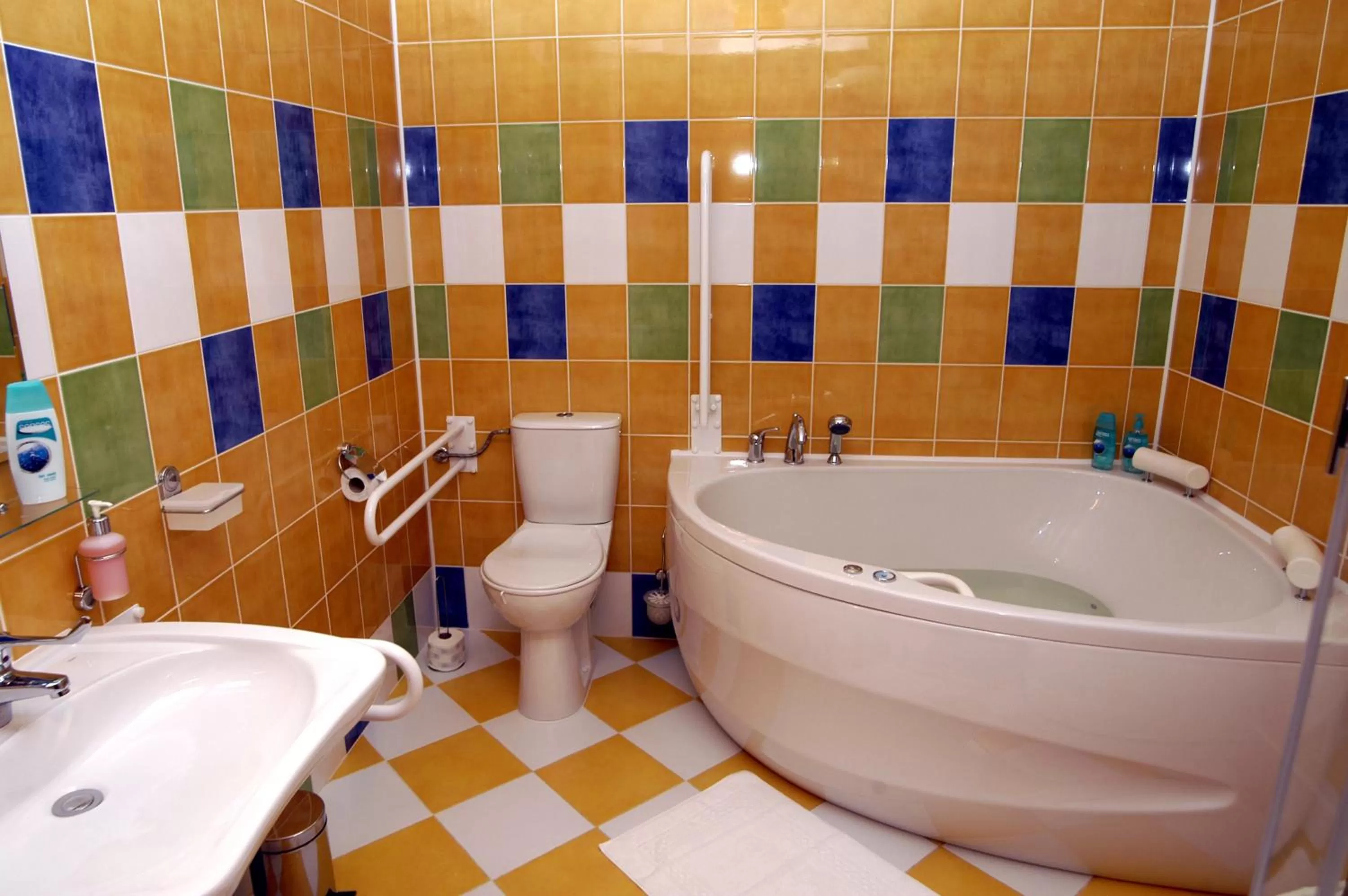 Bathroom in Hotel Loucky