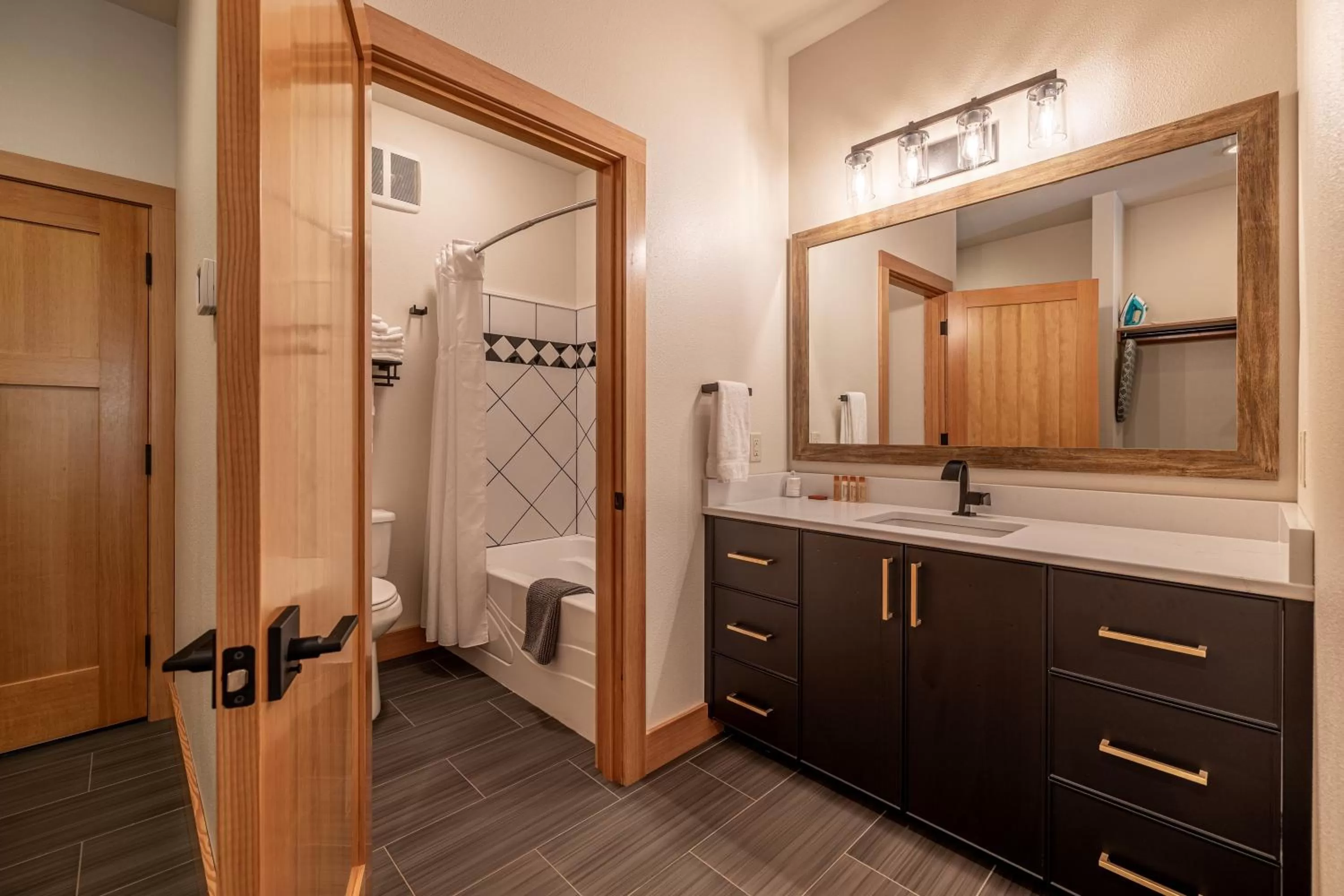 Bathroom in Alpen Dorf Pension