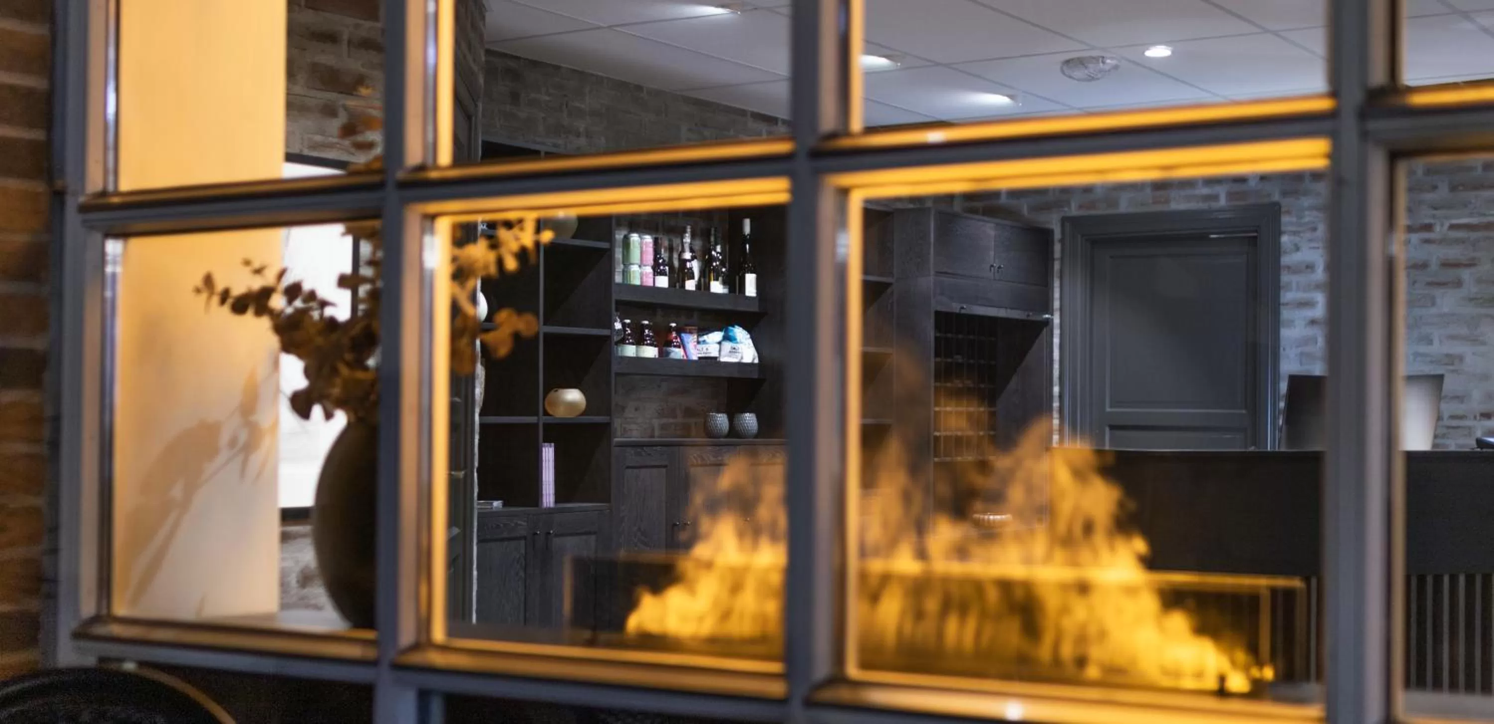 Lobby or reception in Aksjemøllen - by Classic Norway Hotels