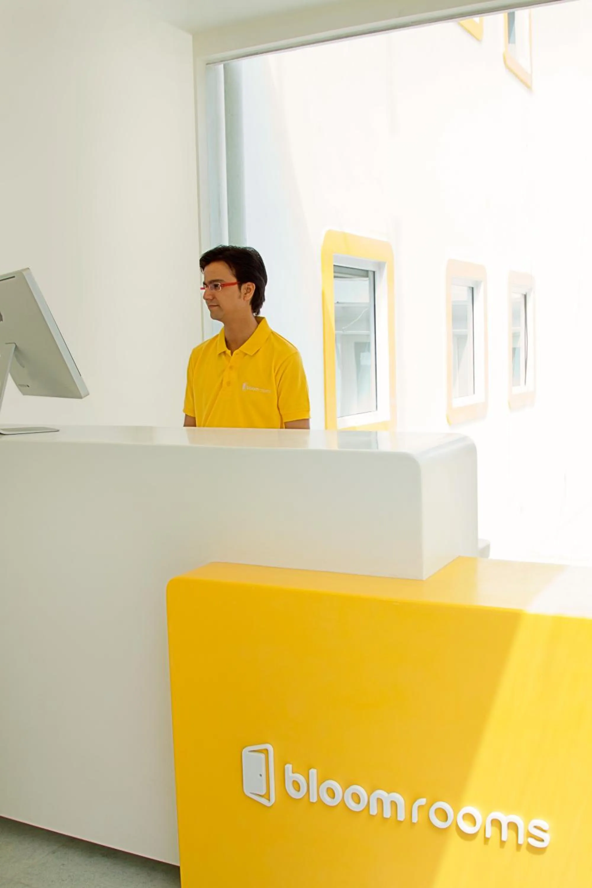 Lobby or reception in Bloomrooms @ Link Road