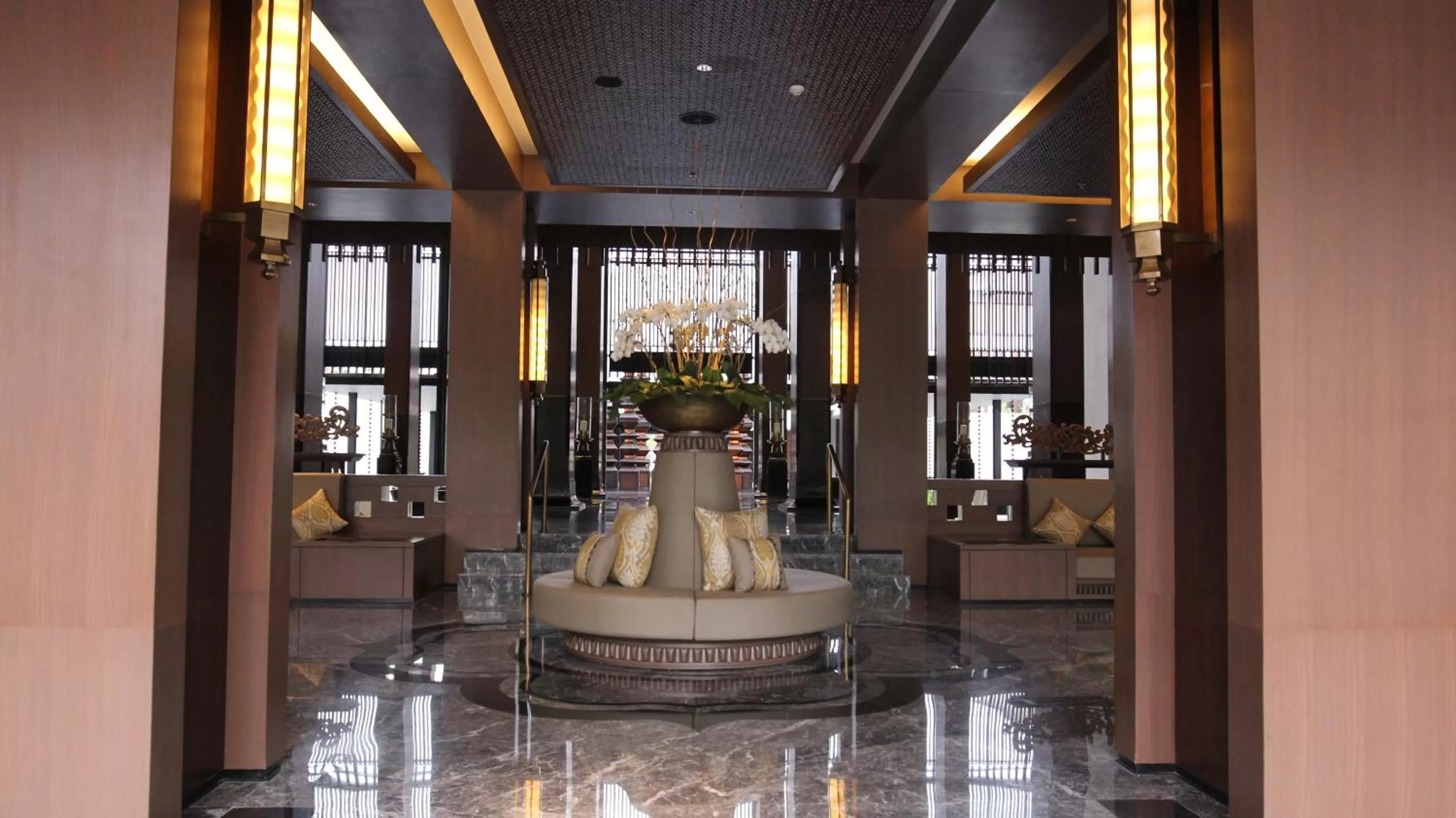 Restaurant/places to eat in The Anvaya Beach Resort Bali