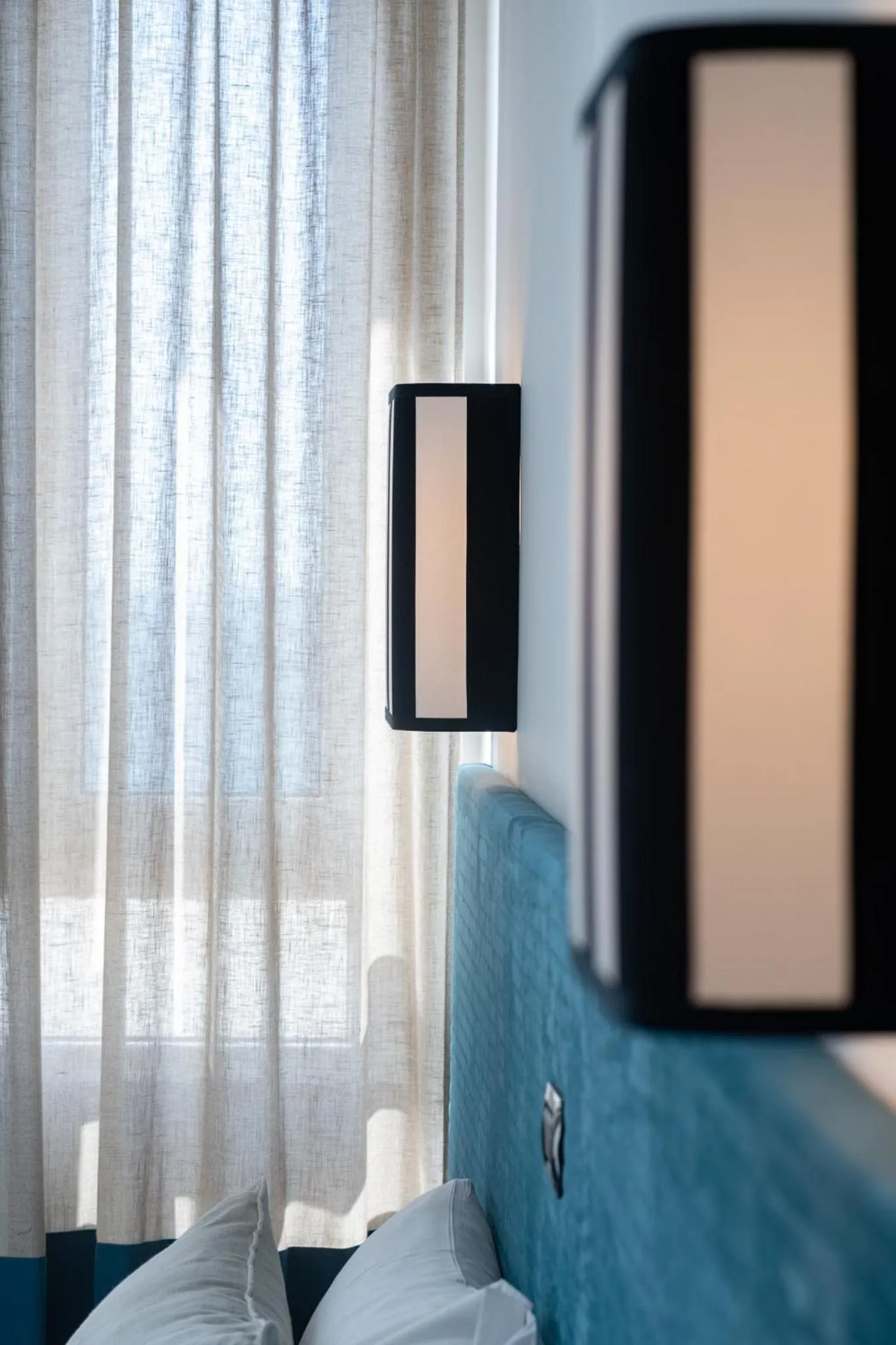 Bed in Villa delle Palme