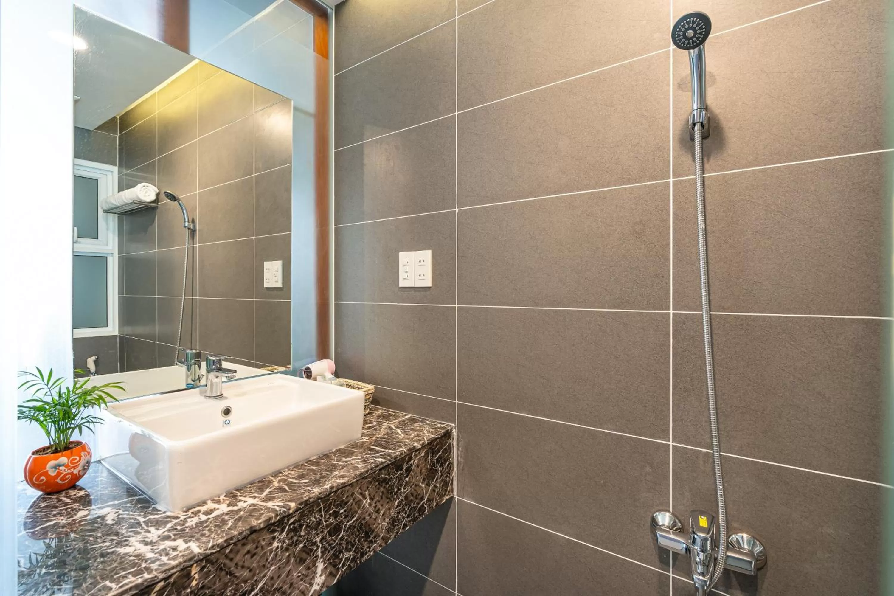 Bathroom in HOSTIE SAIGON [WANDERLUST Home]