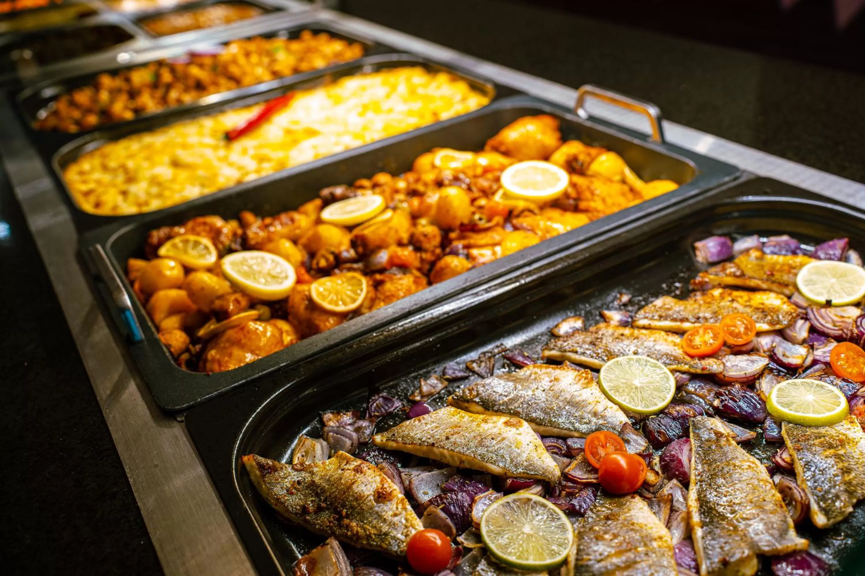 Restaurant/places to eat in Hotel Thüringenschanze