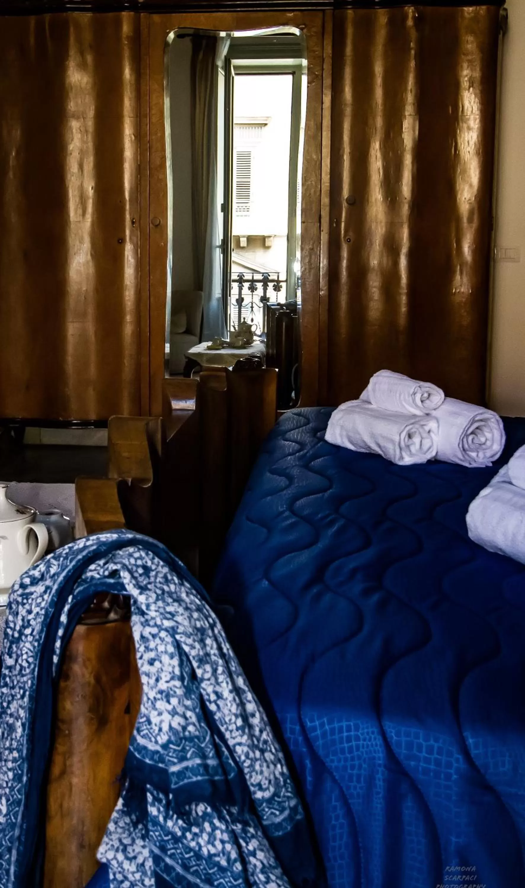 Photo of the whole room, Bed in Cavour Il Conte Camillo