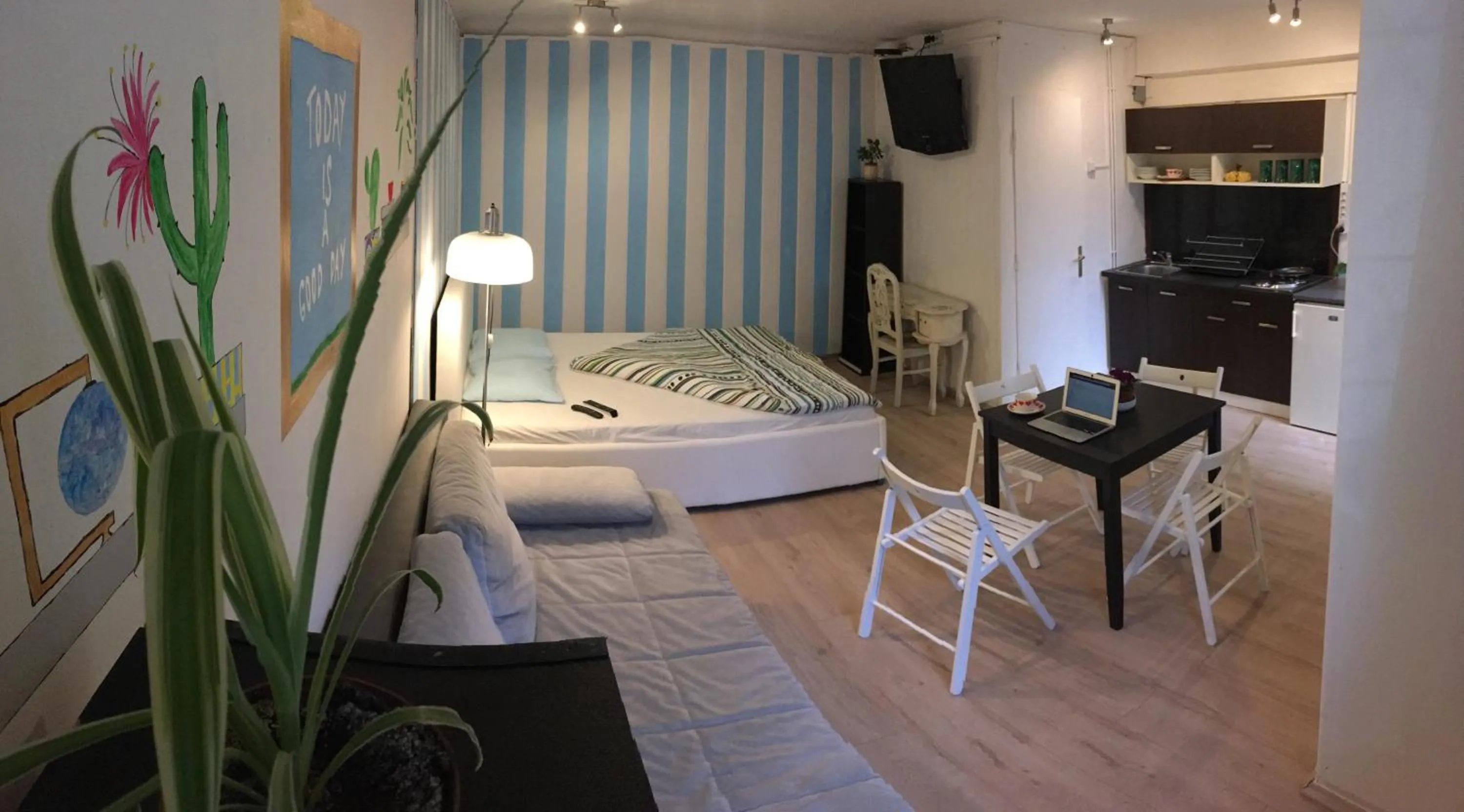 Photo of the whole room, Bed in Baroque Hostel & Coworking