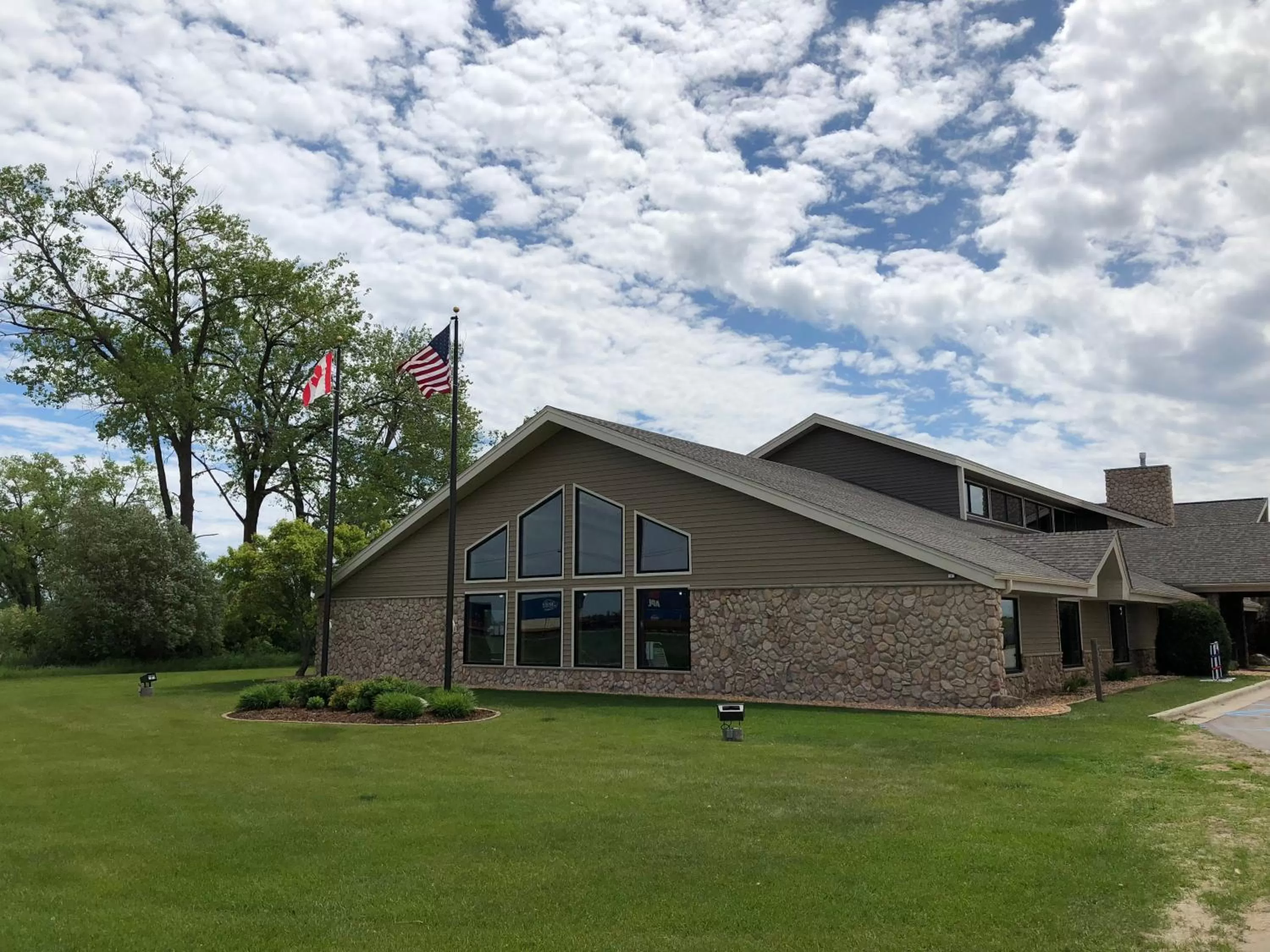 Property building in AmericInn by Wyndham Baudette