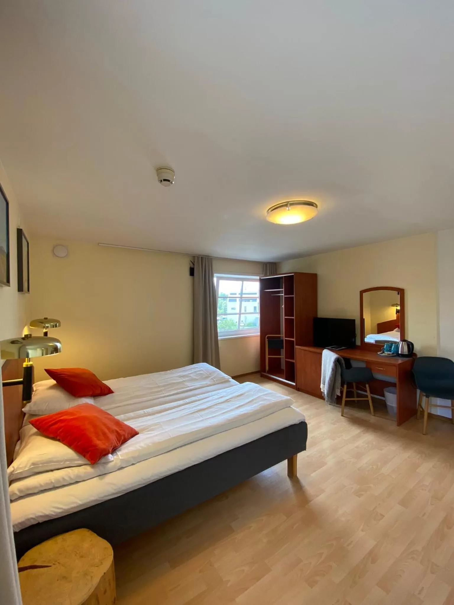 Bed in Lilland Brewery Hotel