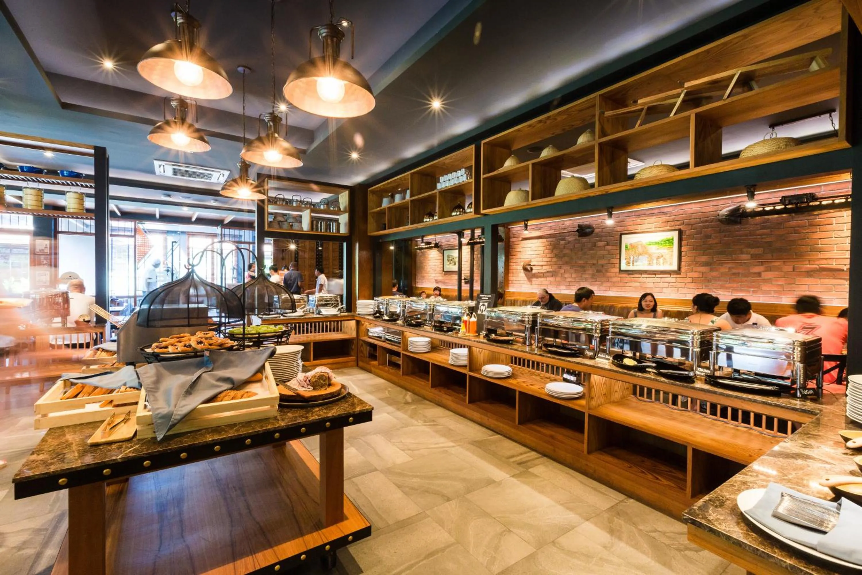 Breakfast in Aurico Kata Resort & Spa - SHA Extra Plus