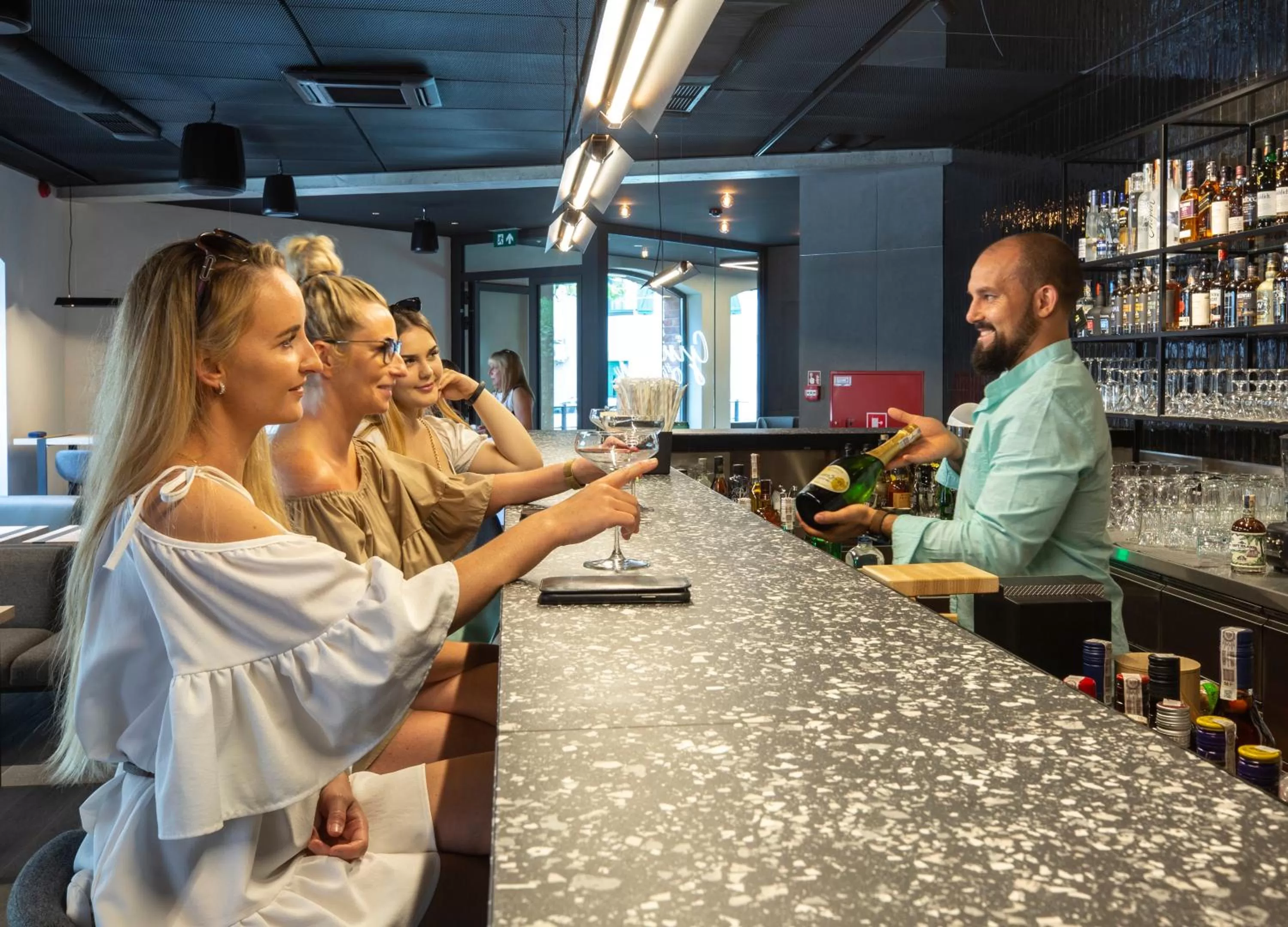 Lounge or bar in Hotel 1231