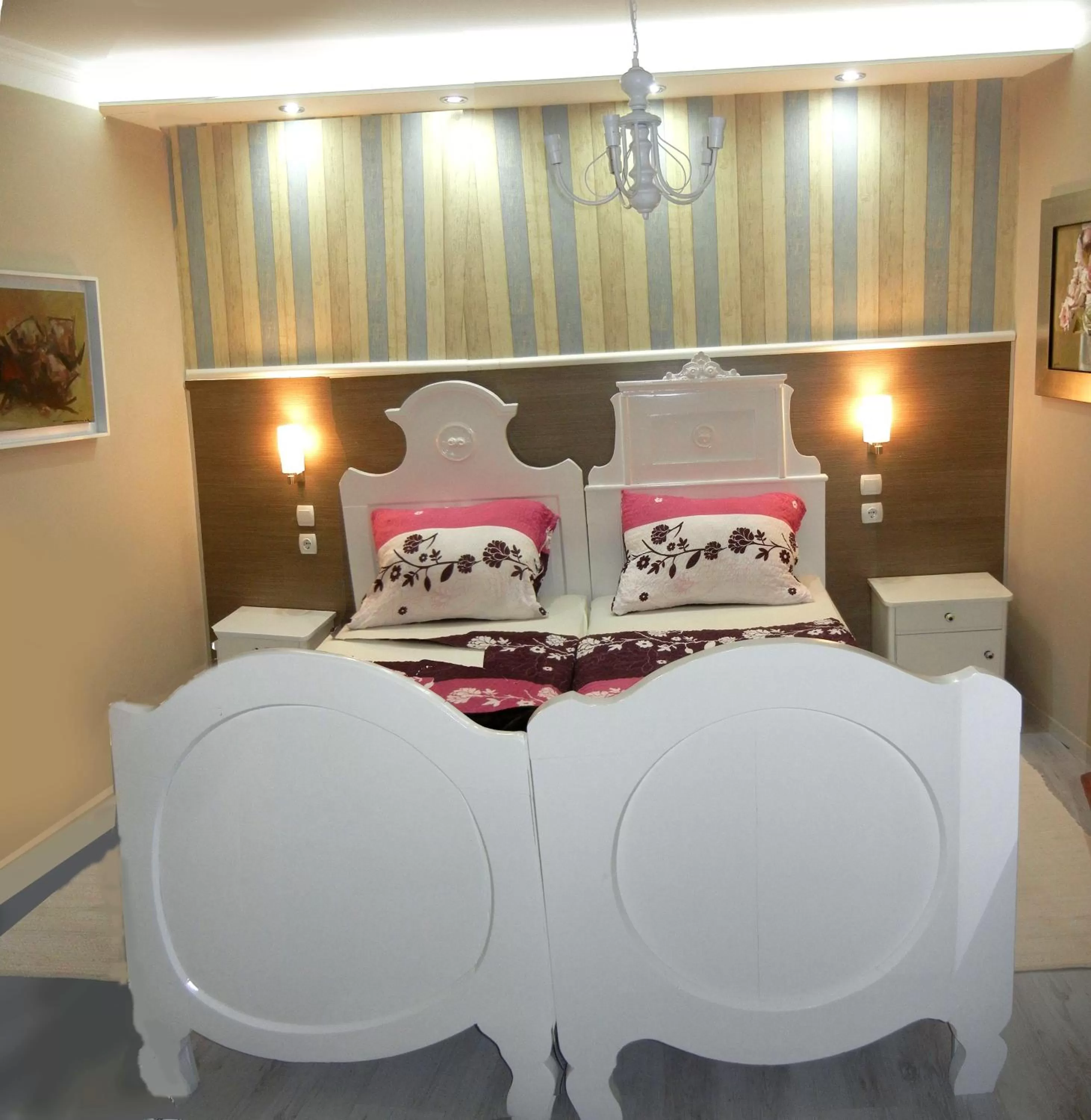 Bed in Villa Lucia - Apartments&Rooms