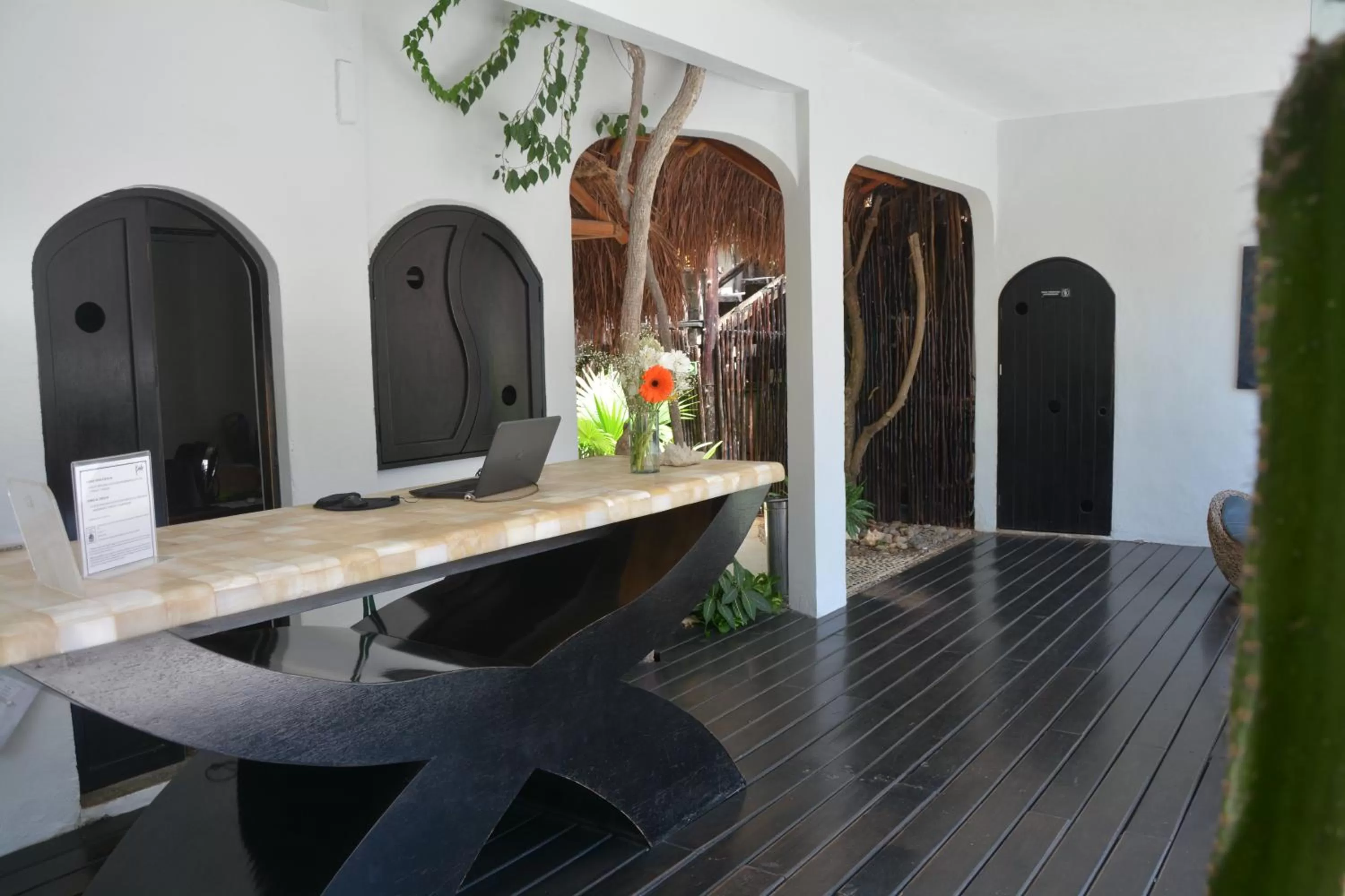 Lobby or reception in Kinbe Hotel Boutique