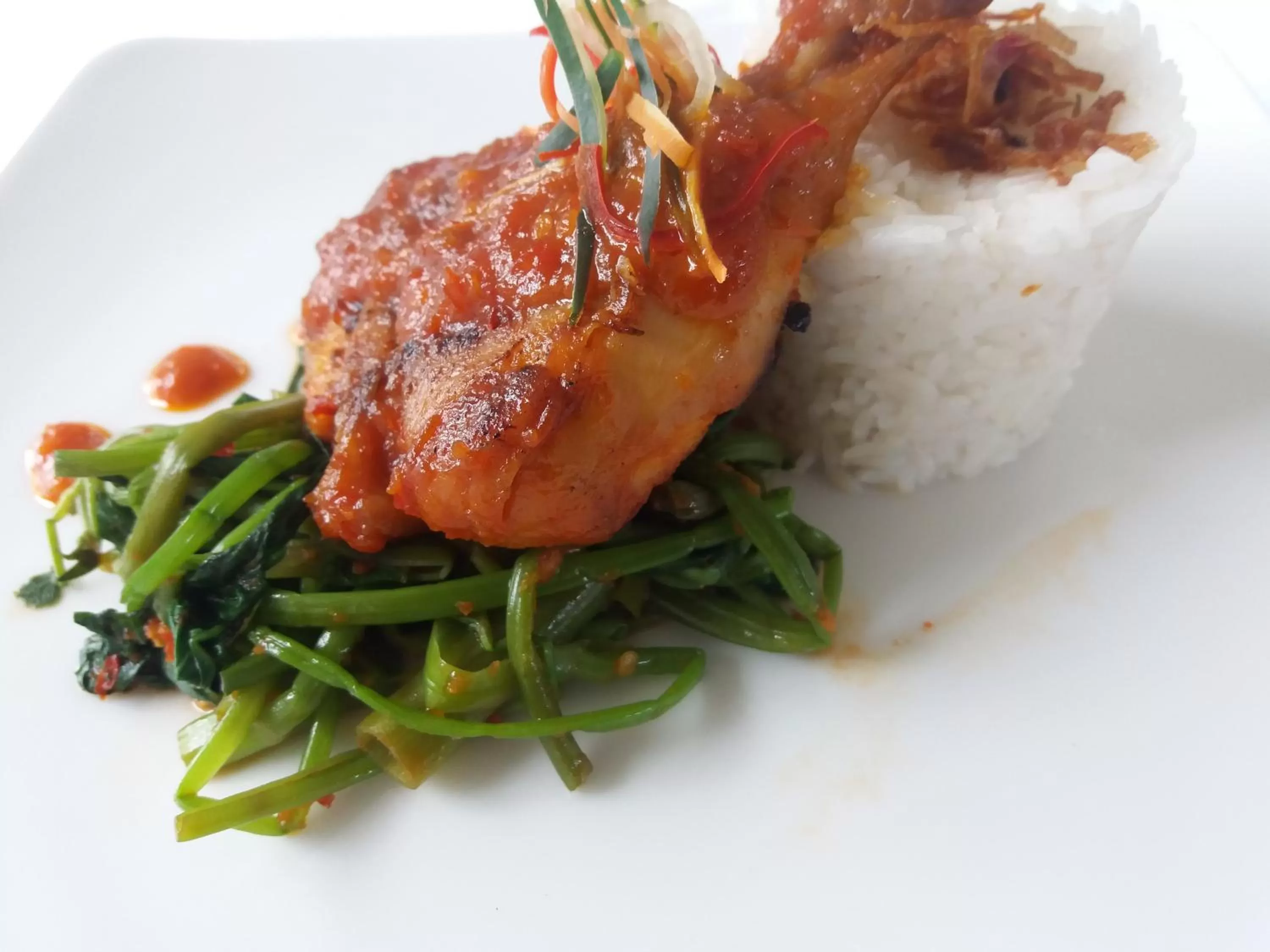 Food in Inna Bali Heritage Hotel