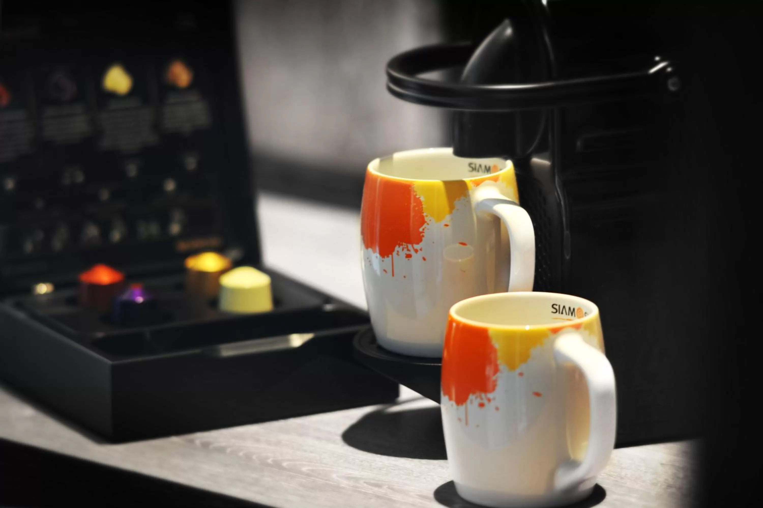 Coffee/tea facilities in Siam At Siam Design Hotel Bangkok