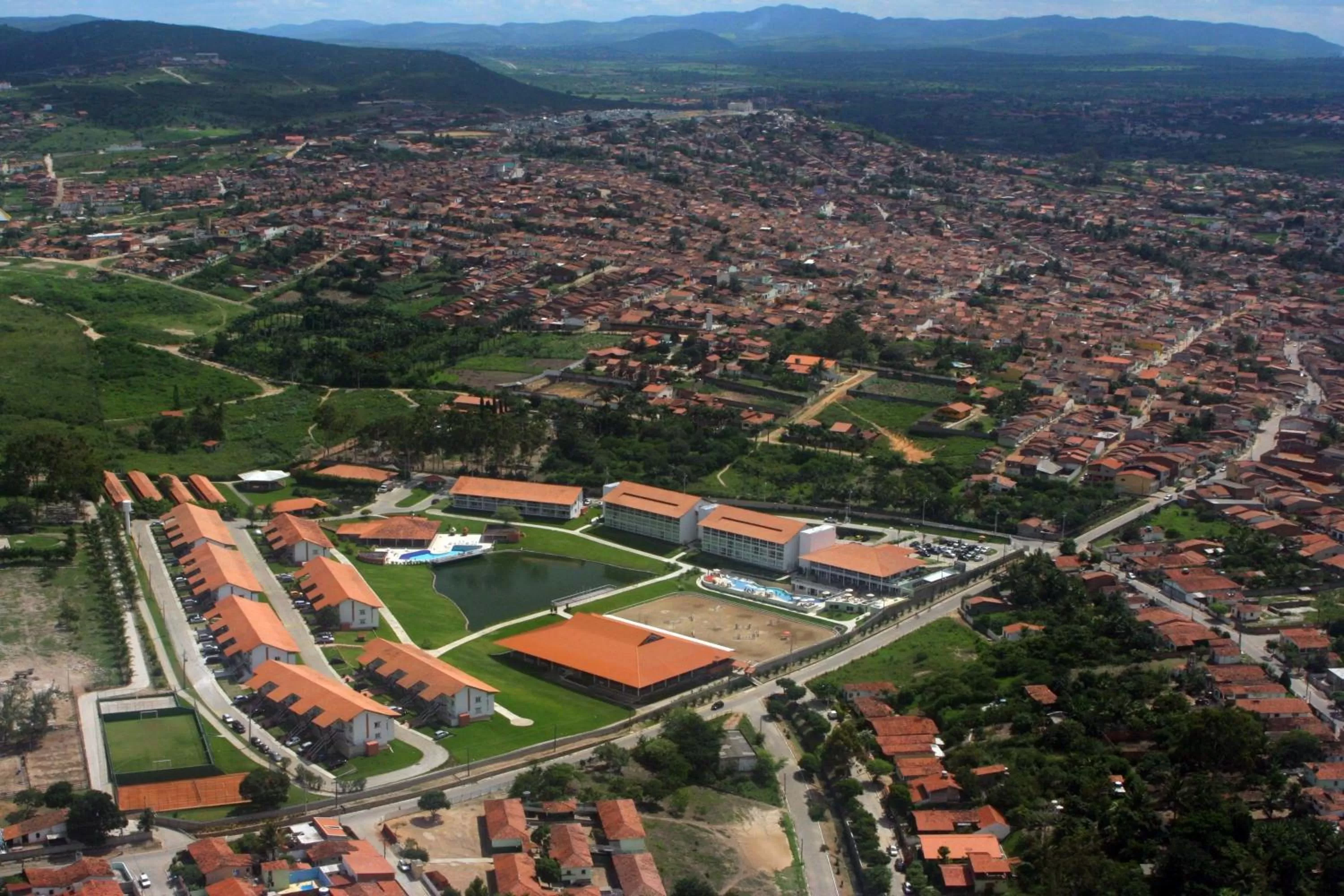 Bird's eye view, Bird's-eye View in Villa Hípica Resort