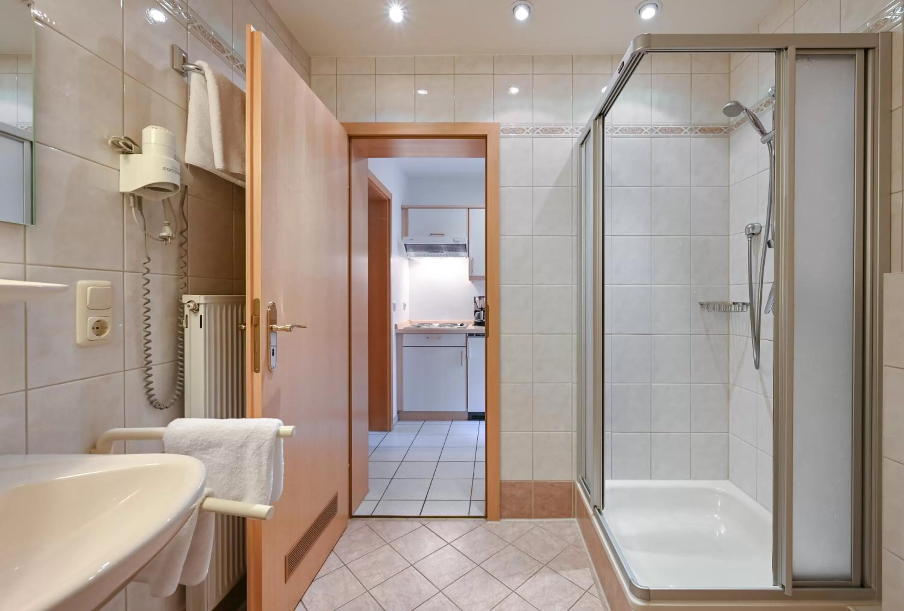 Bathroom in Landhaus Grobert