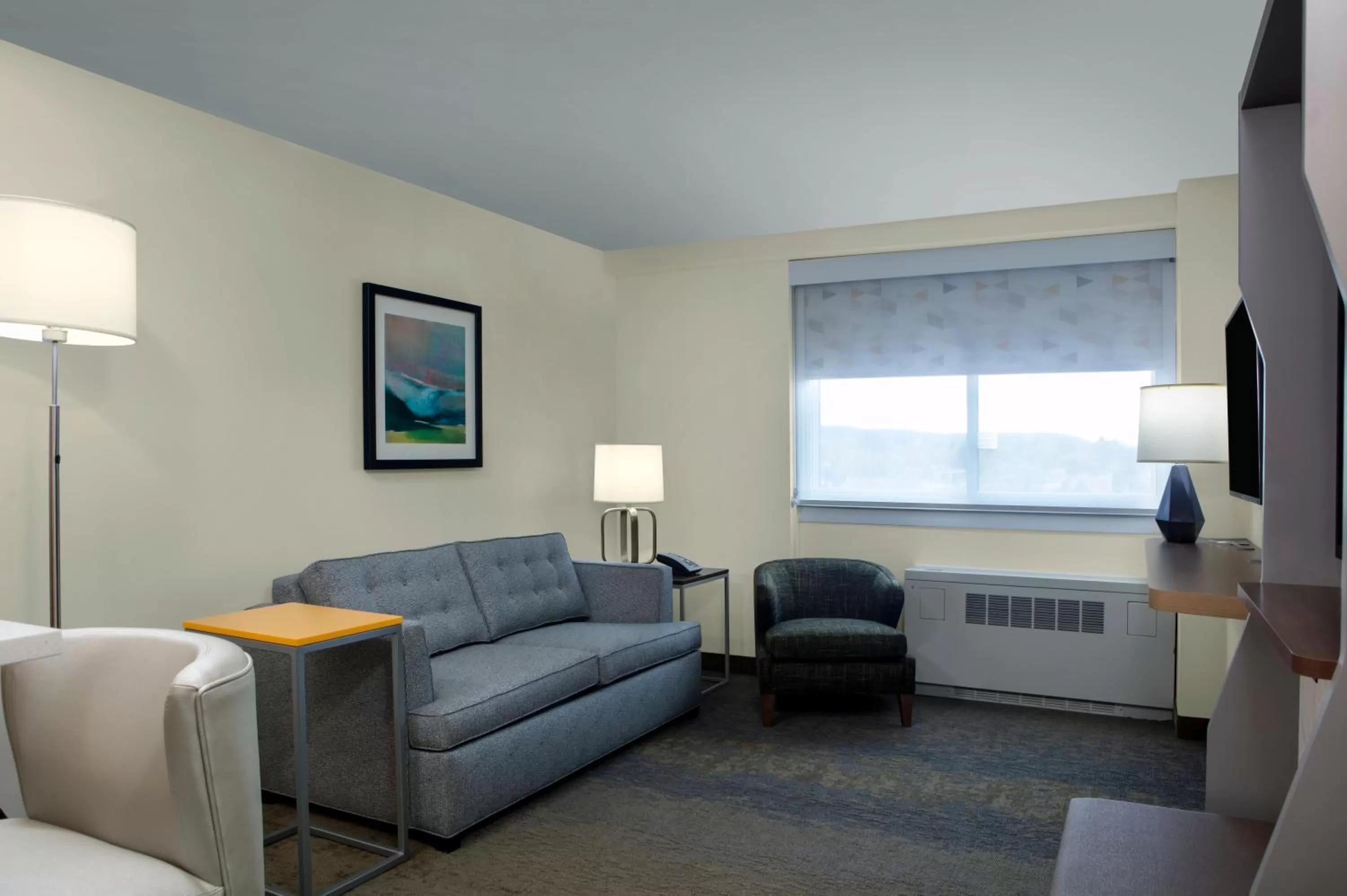 Photo of the whole room in Holiday Inn Binghamton-Downtown Hawley Street by IHG