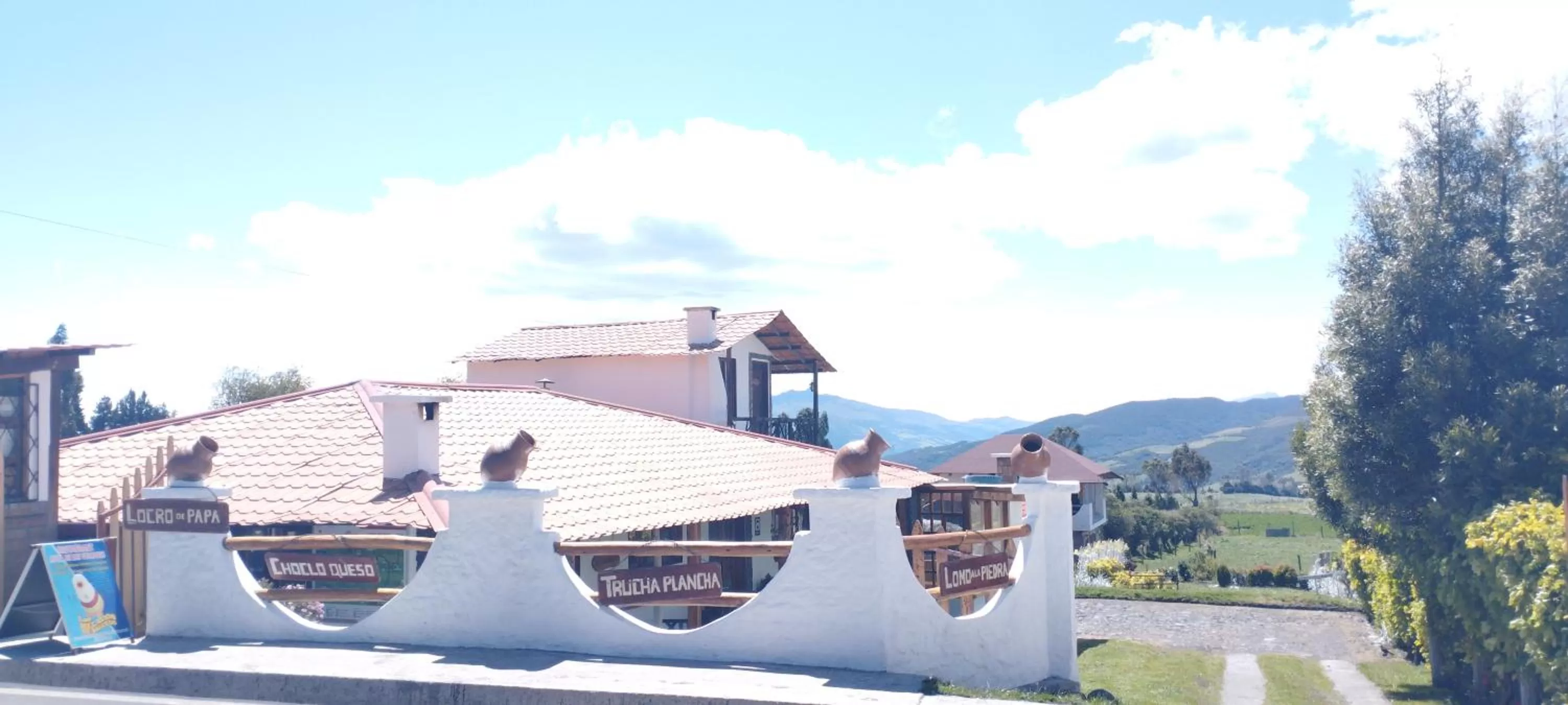 Property Building in Ruta de los volcanes "Casa de campo"