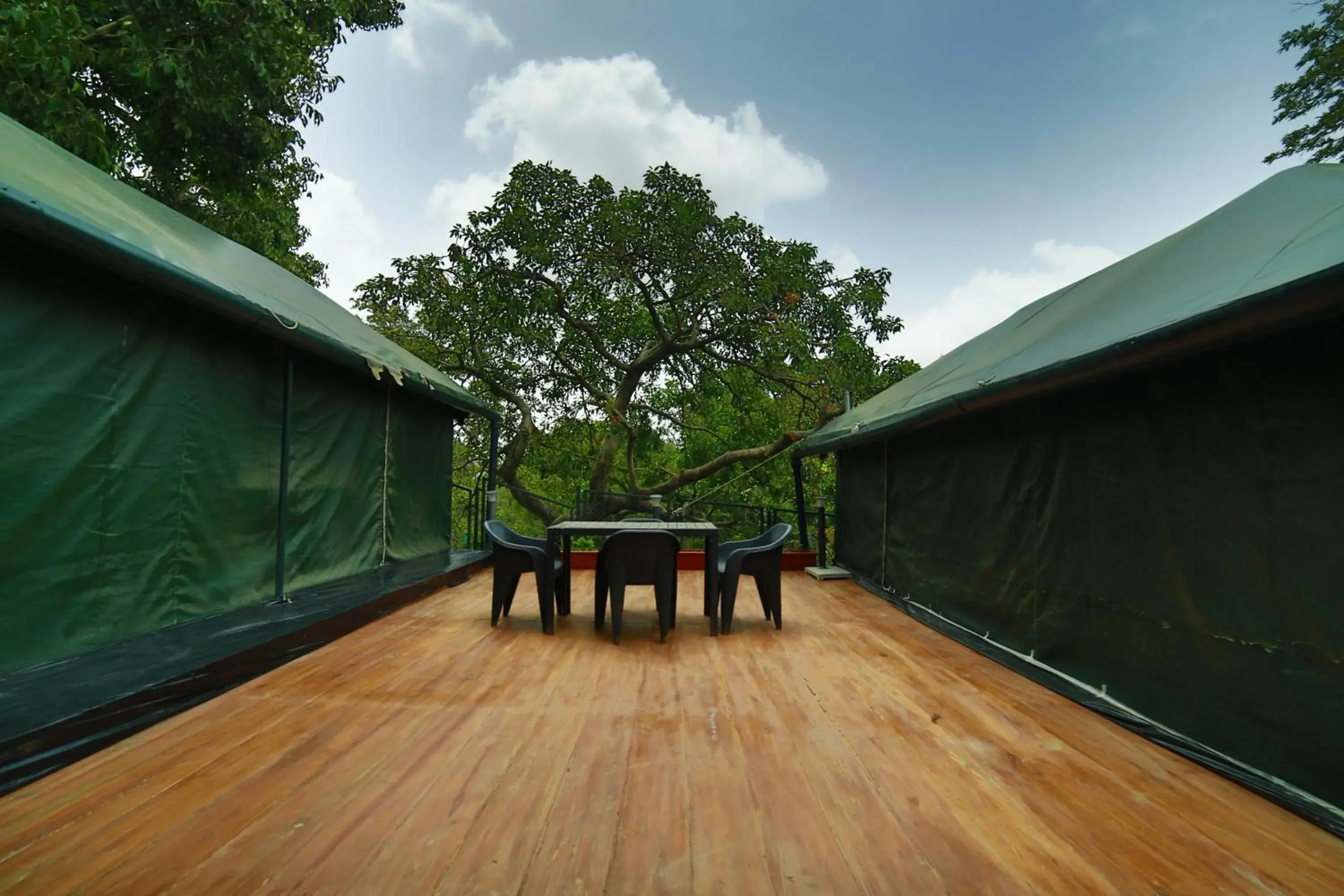 Tent in The Colonial Manek Manor Tent in The Colonial Manek Manor