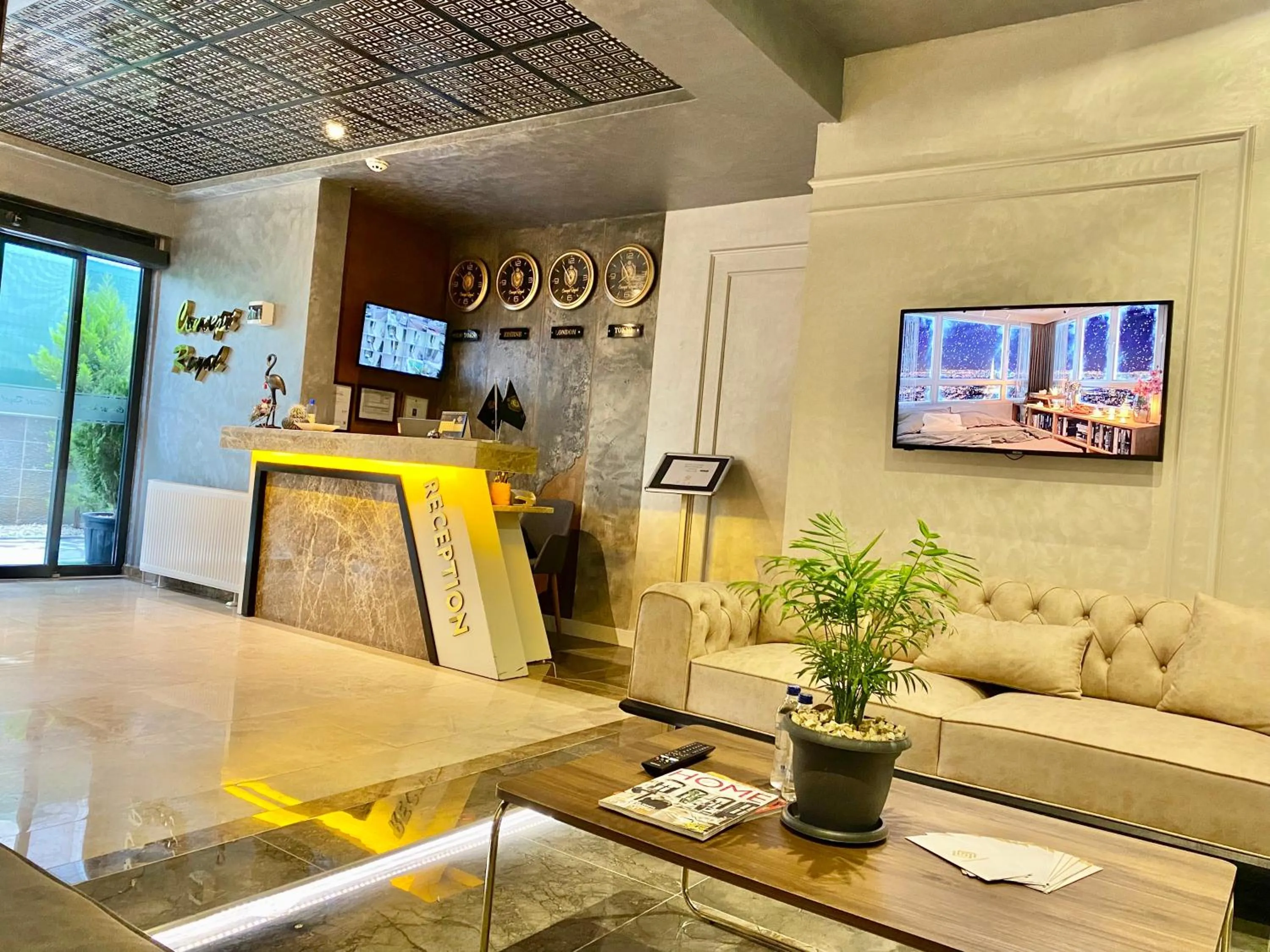 Lobby or reception in Concept Royal Edirne