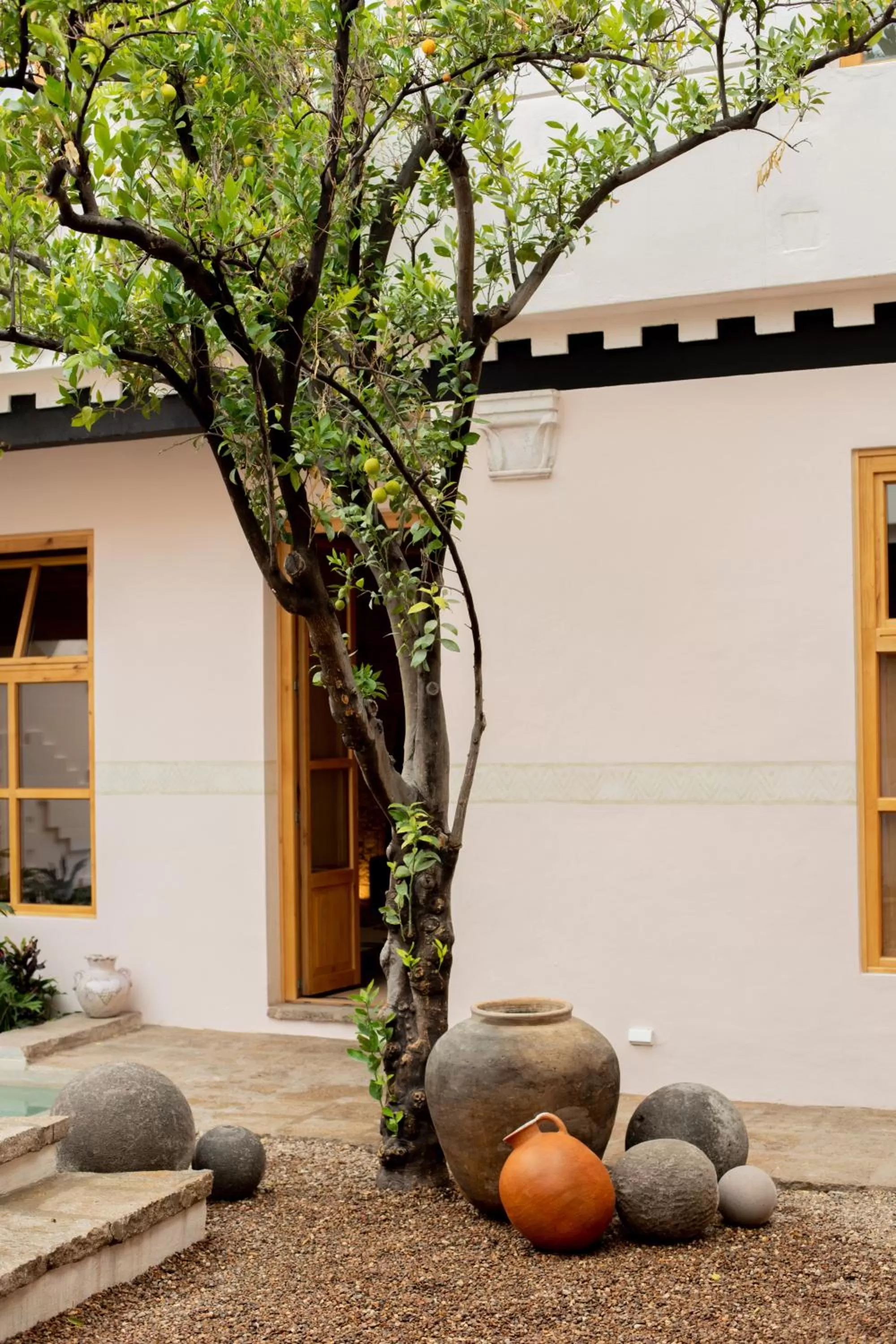 Property building in La Valise San Miguel de Allende, Member of Small Luxury Hotels