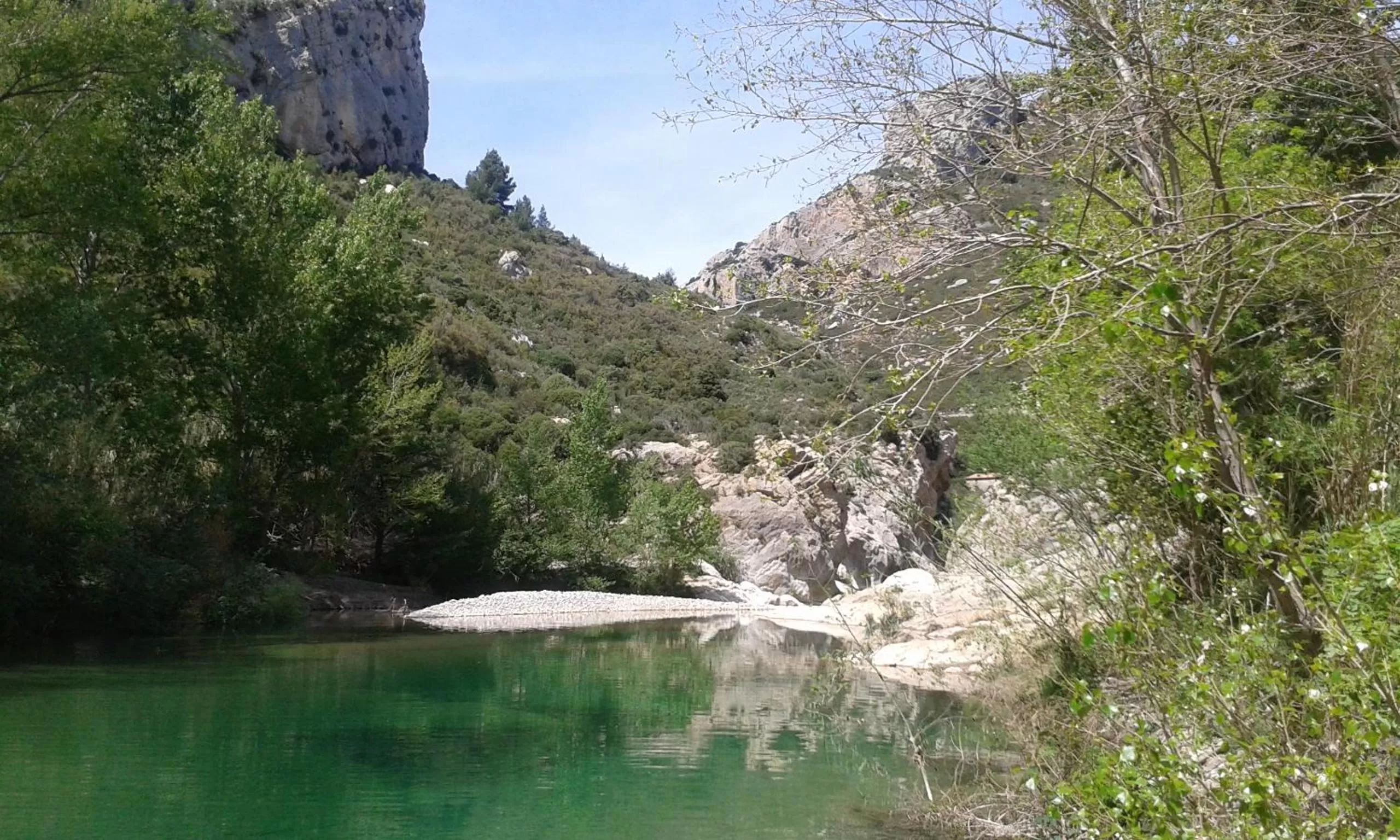 Natural Landscape in Au Paradis Cathare