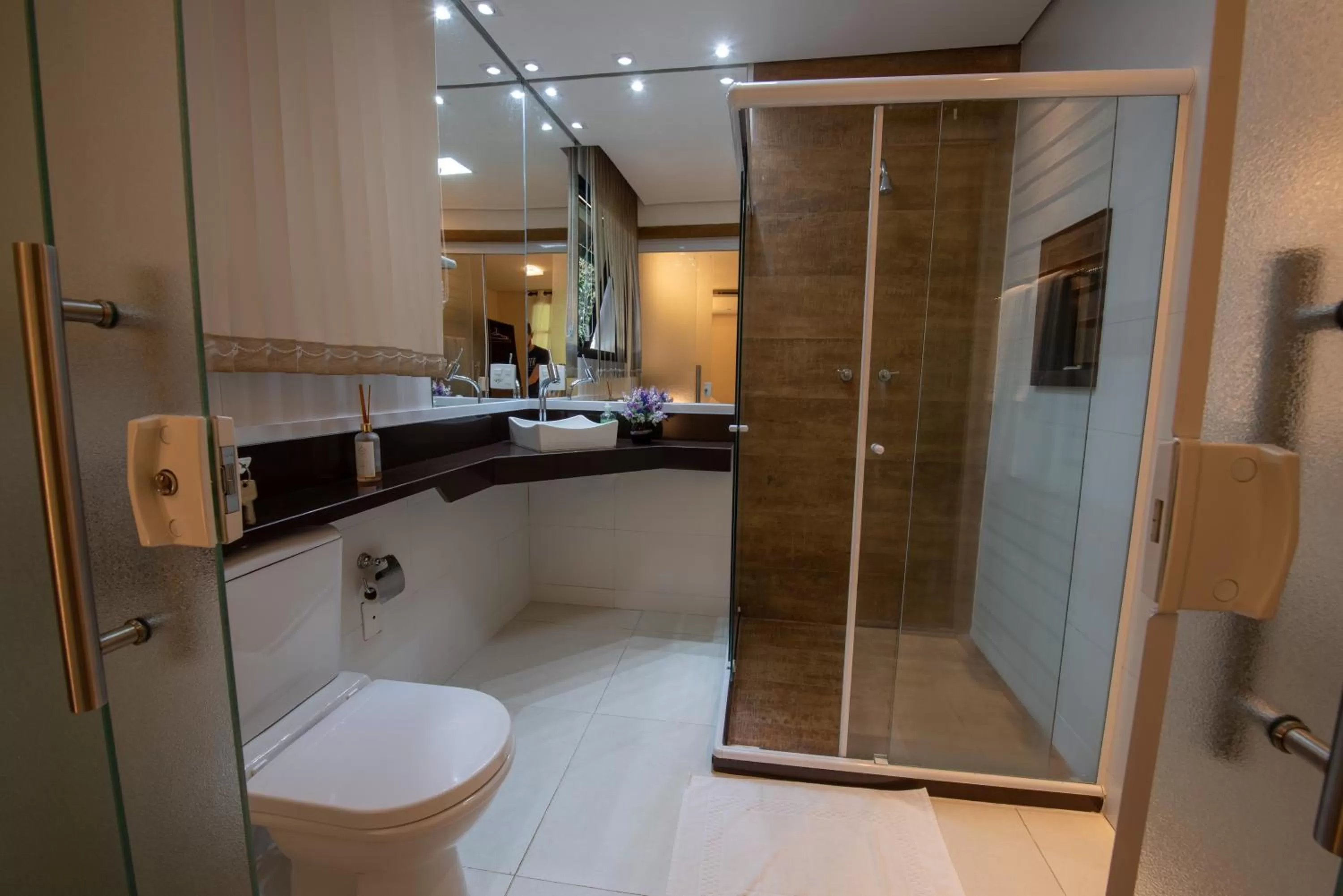 Decorative detail in Hotel Mount Everest