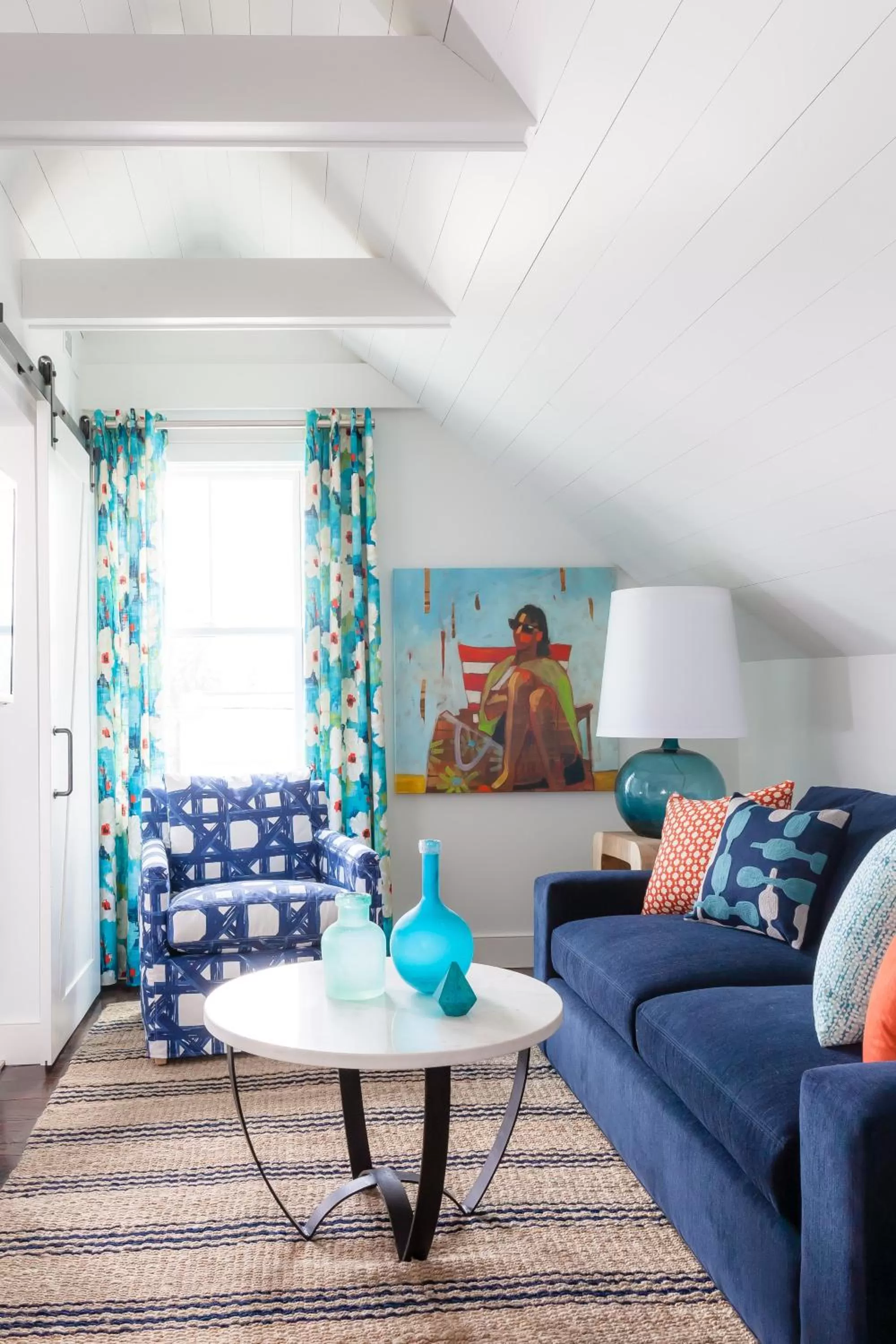 Seating area in The Attwater