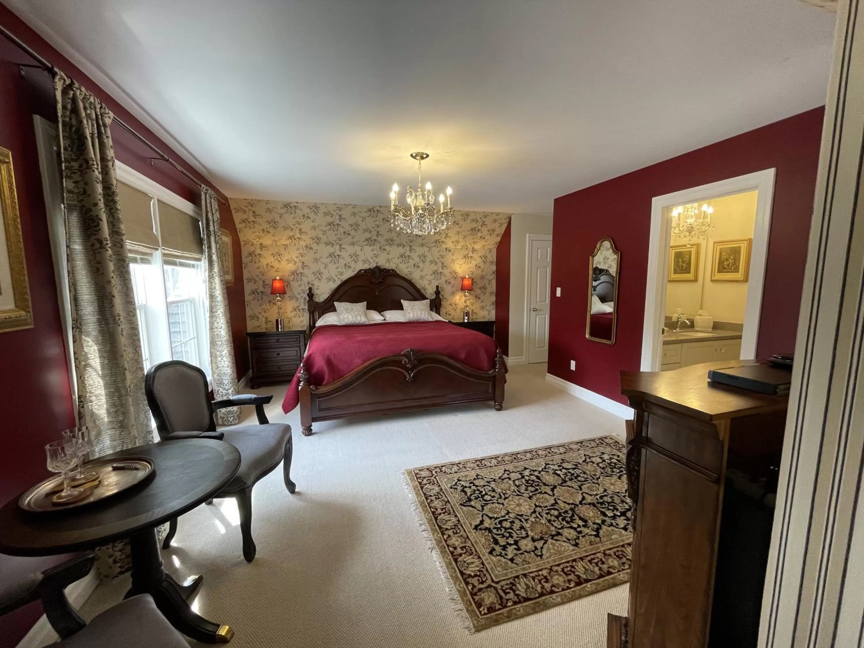 Bedroom in Darlington House Bed and Breakfast