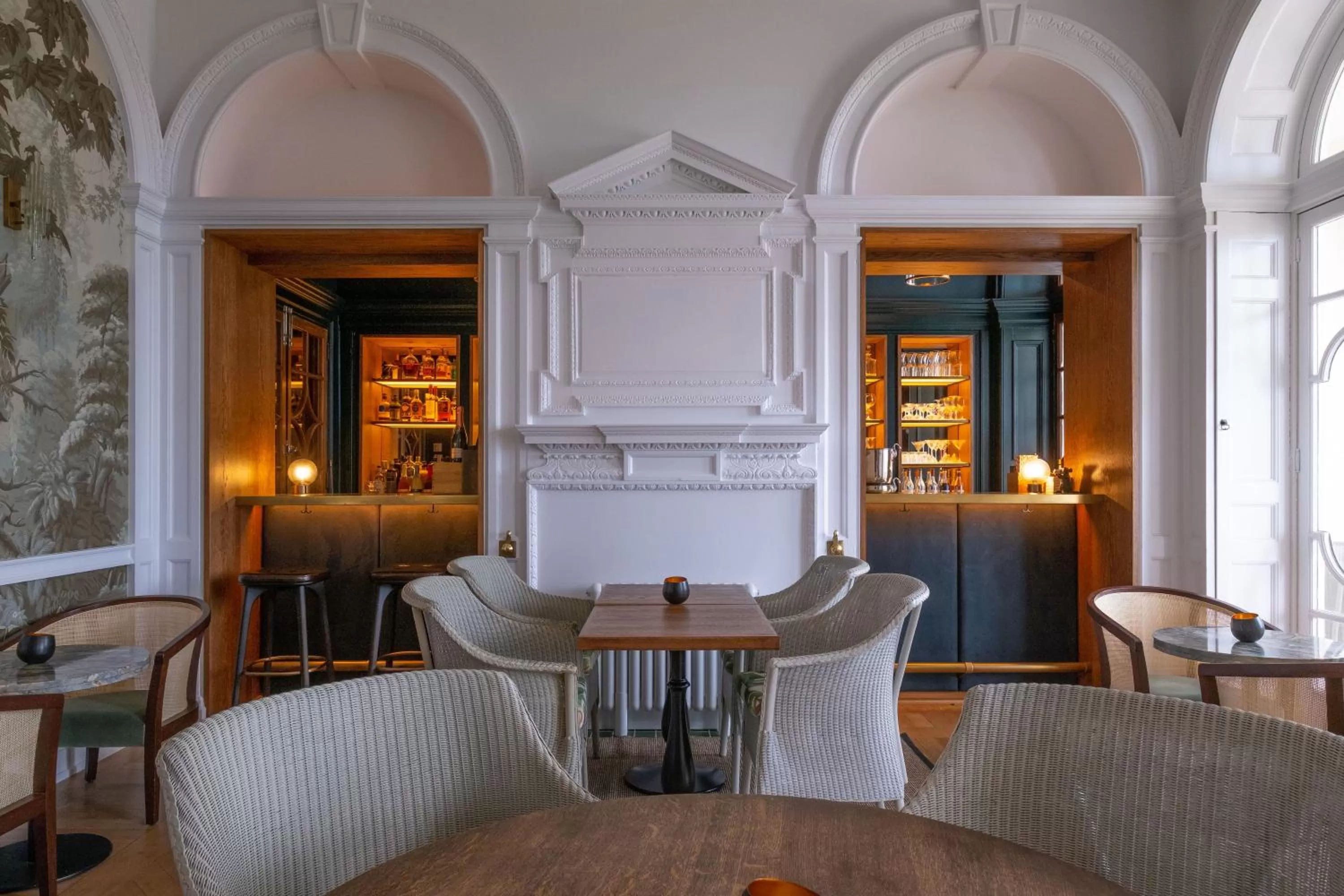 Lounge or bar in Fowey Hall Hotel