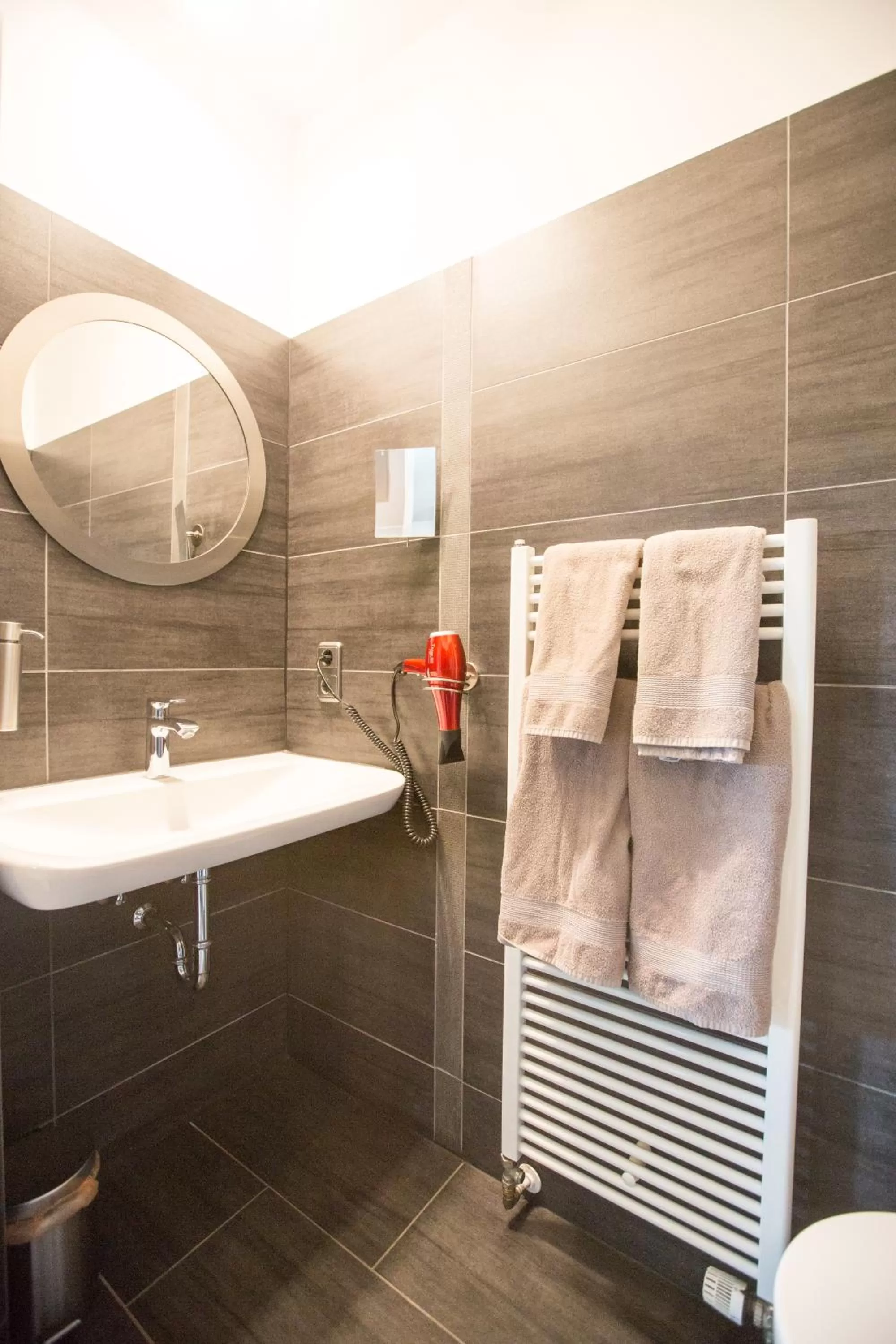 Shower in Hotel & Restaurant Fackelgarten Plau am See