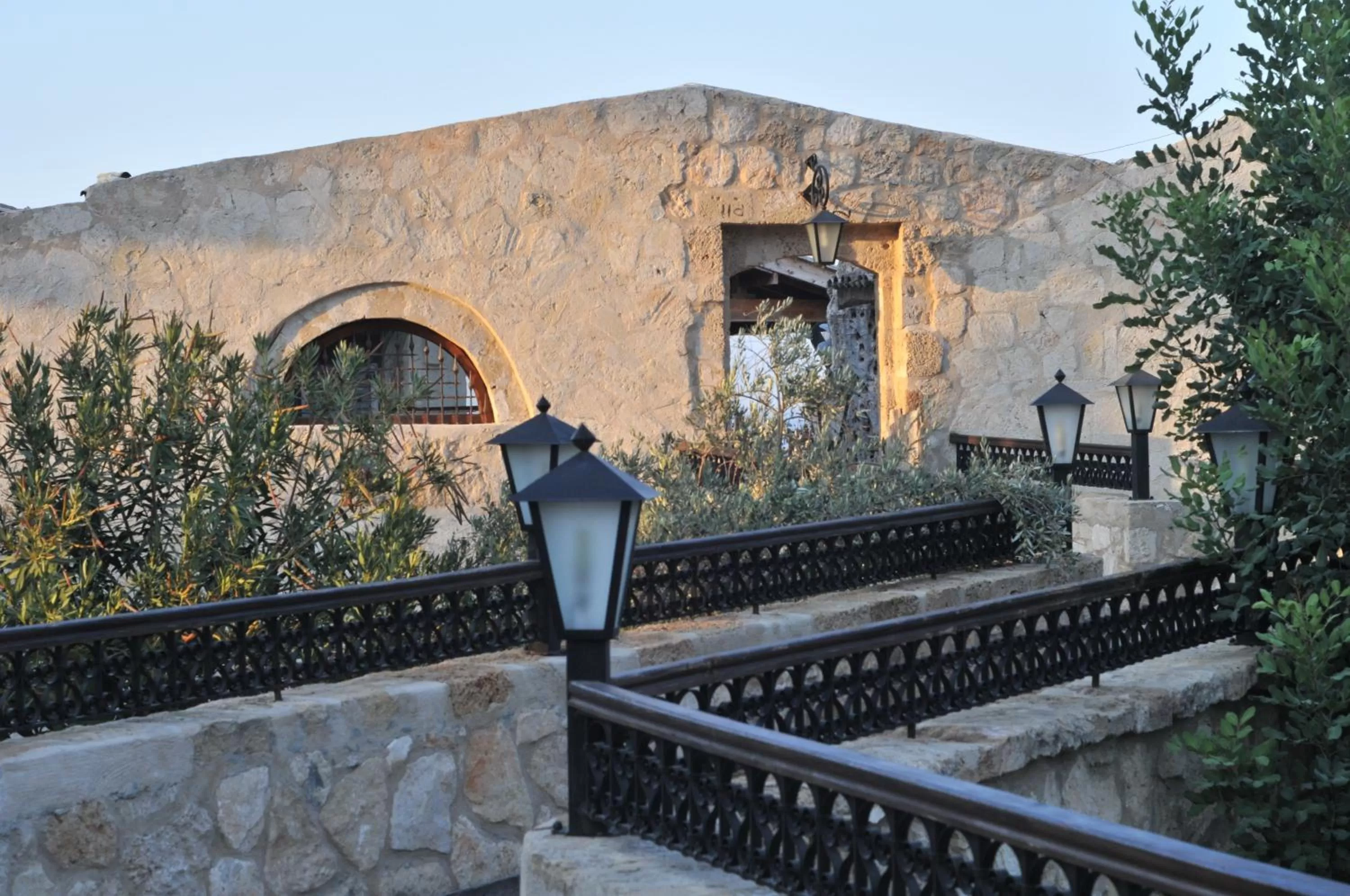 Garden in Kemerli Konak Boutique Hotel