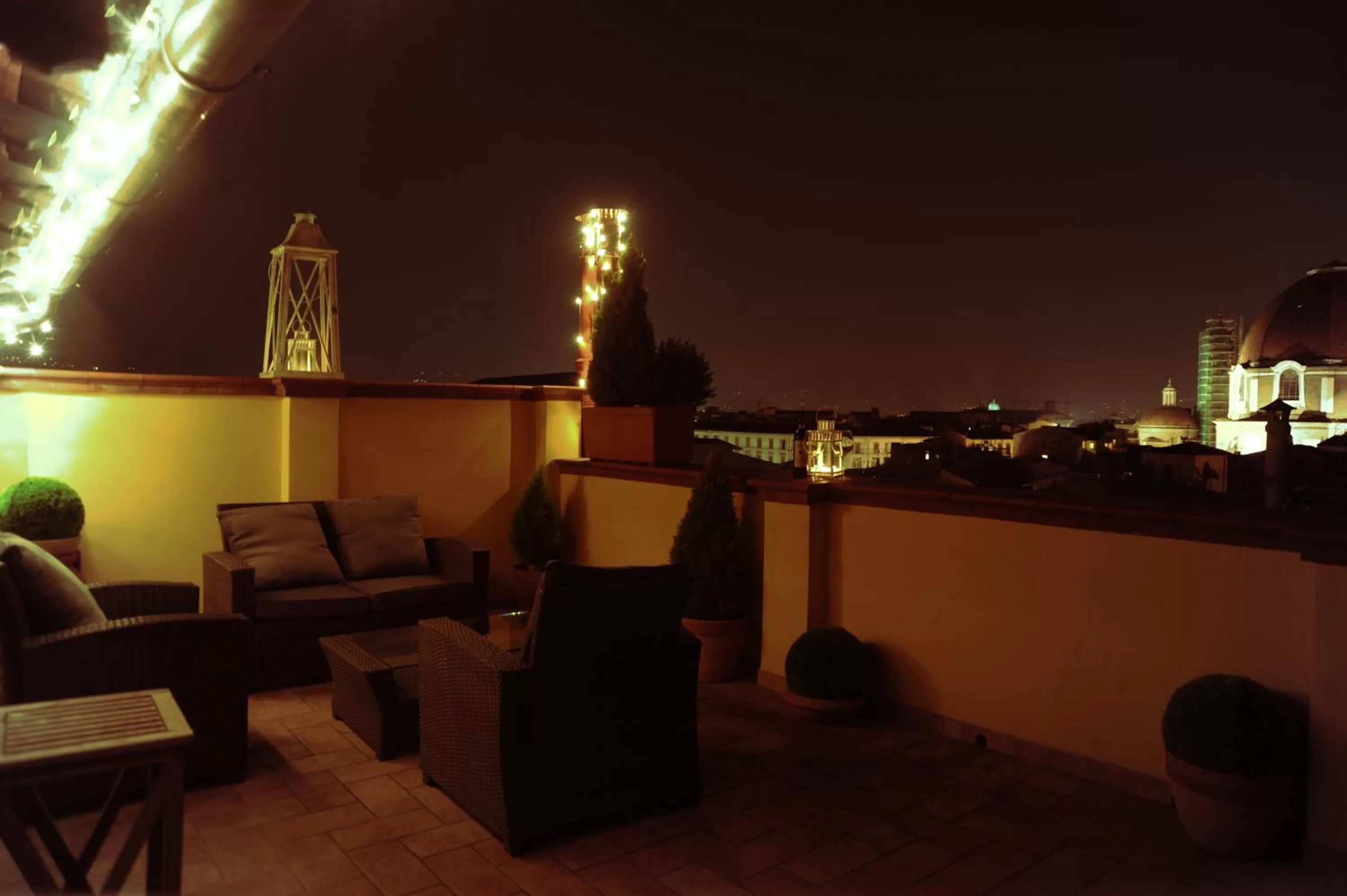 Balcony/Terrace in Hotel Bellavista
