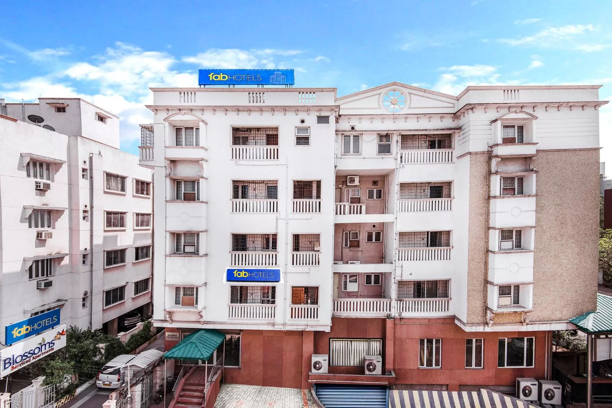 Fabhotel Blossoms Service Apartment - T Nagar