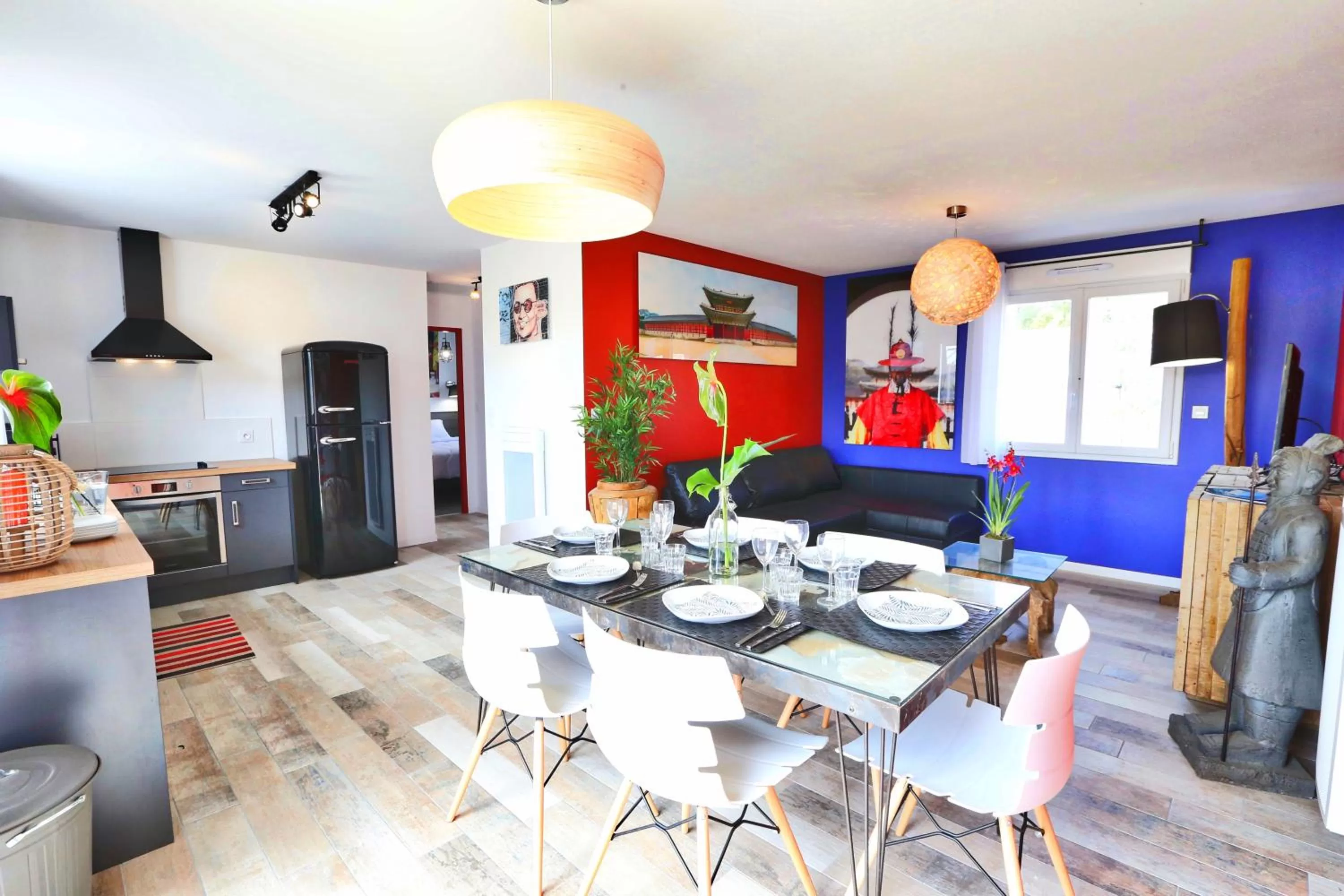 Living room in Domaine Le Sherwood